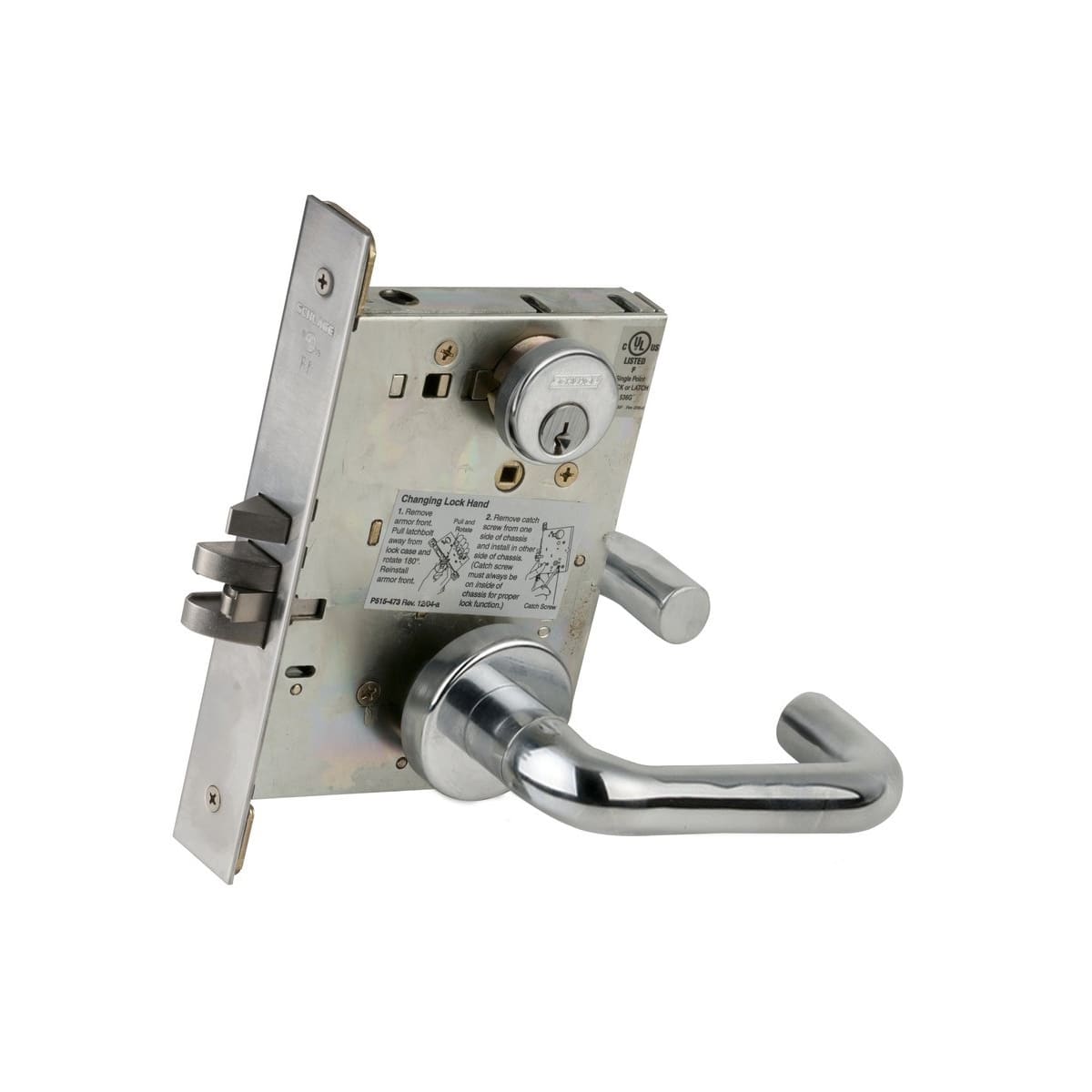 Schlage L9080 Storeroom Mortise Lock —