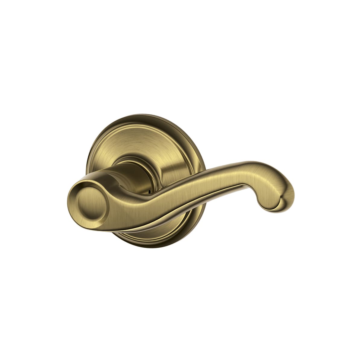 Schlage S251PD-SAT S200-Series Commercial Tubular Interconnected Double Locking Polished Brass