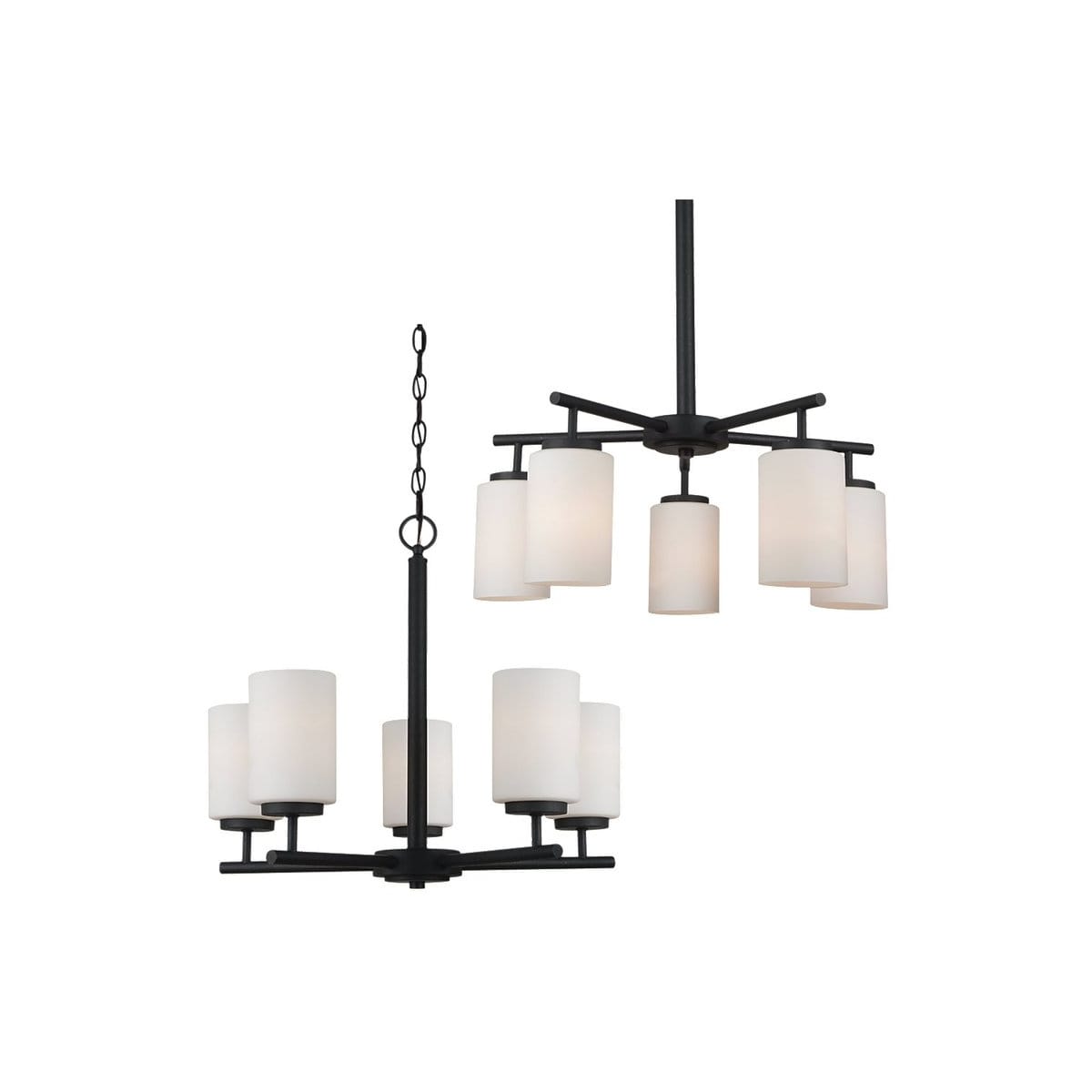 Sea Gull Lighting 31161839 Oslo 5 Light 24"