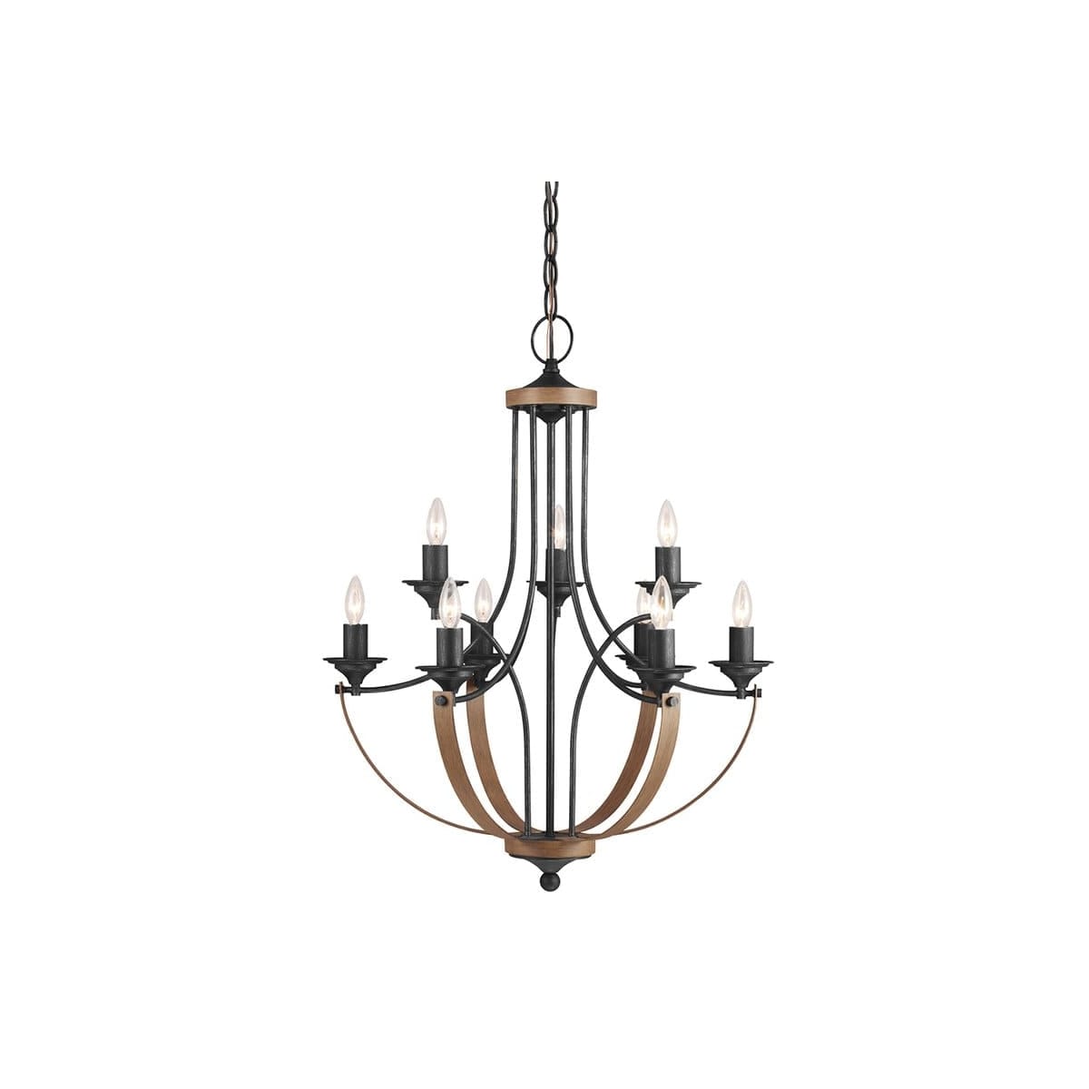 Sea Gull Lighting 3280409846 Corbeille 9 Light