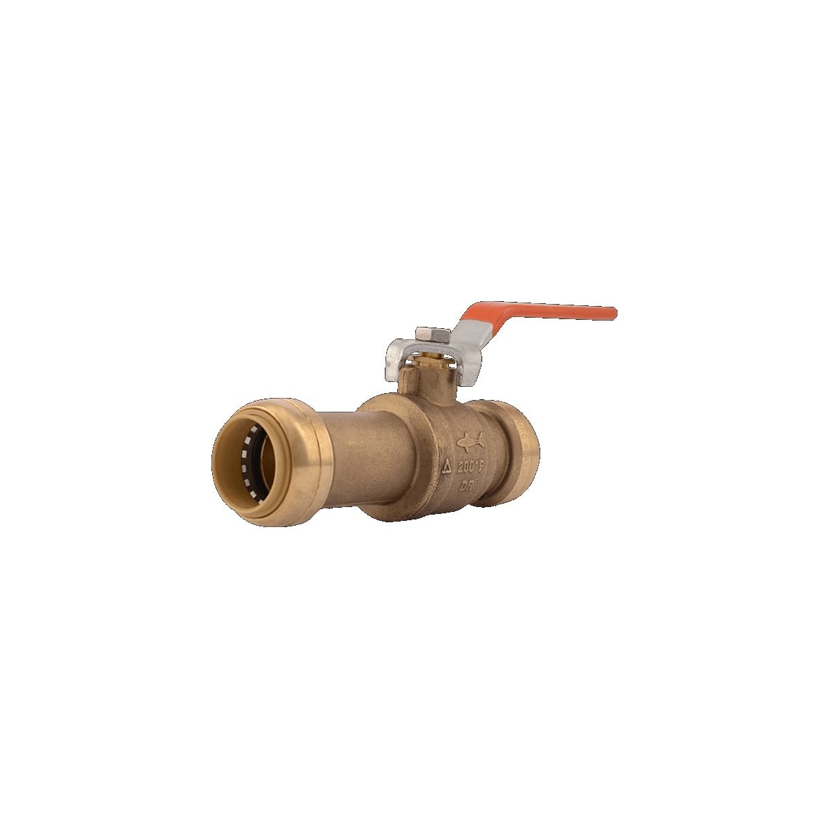 Sharkbite slip cheap ball valve installation