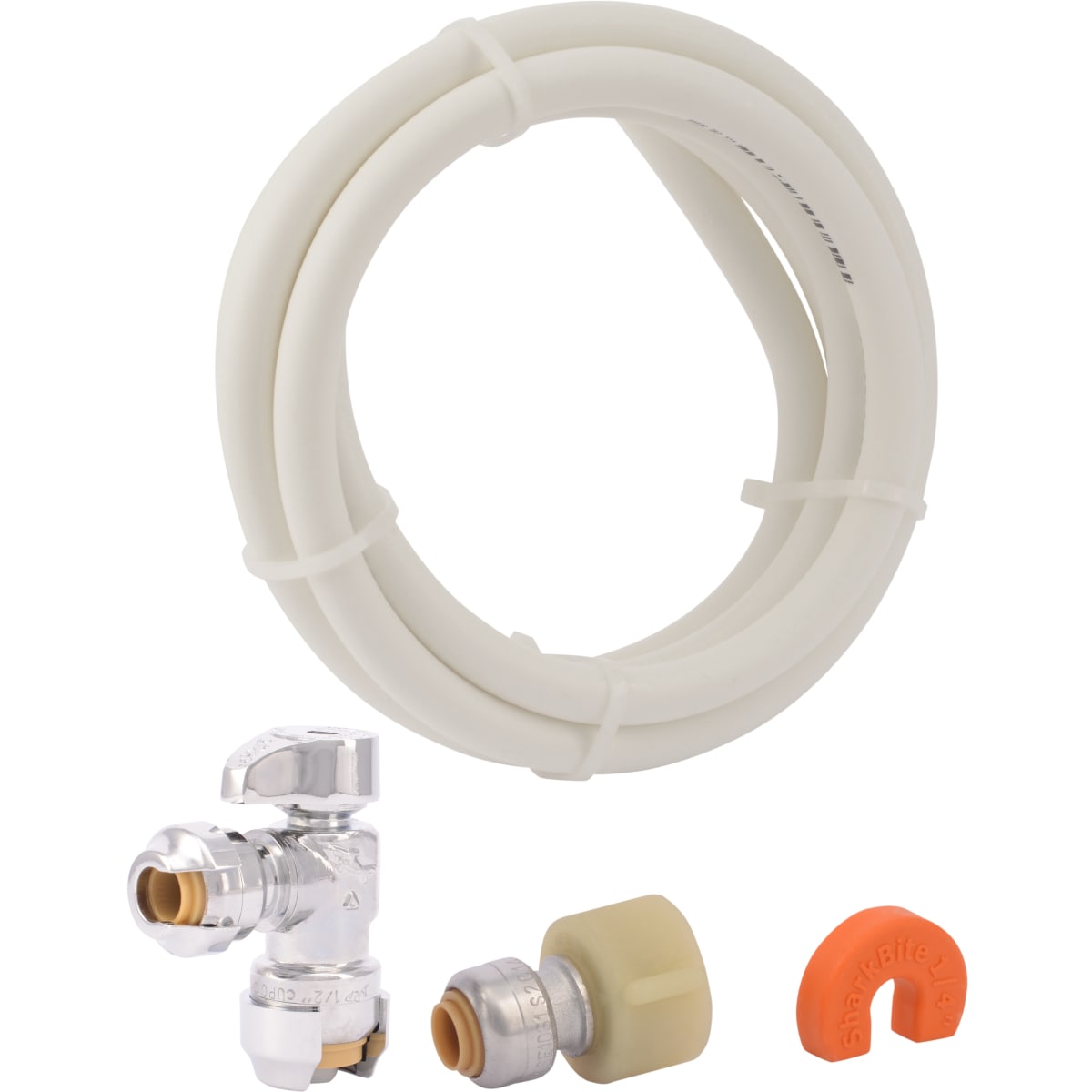 SharkBite 25088 Angle Stop Toilet Connection Kit