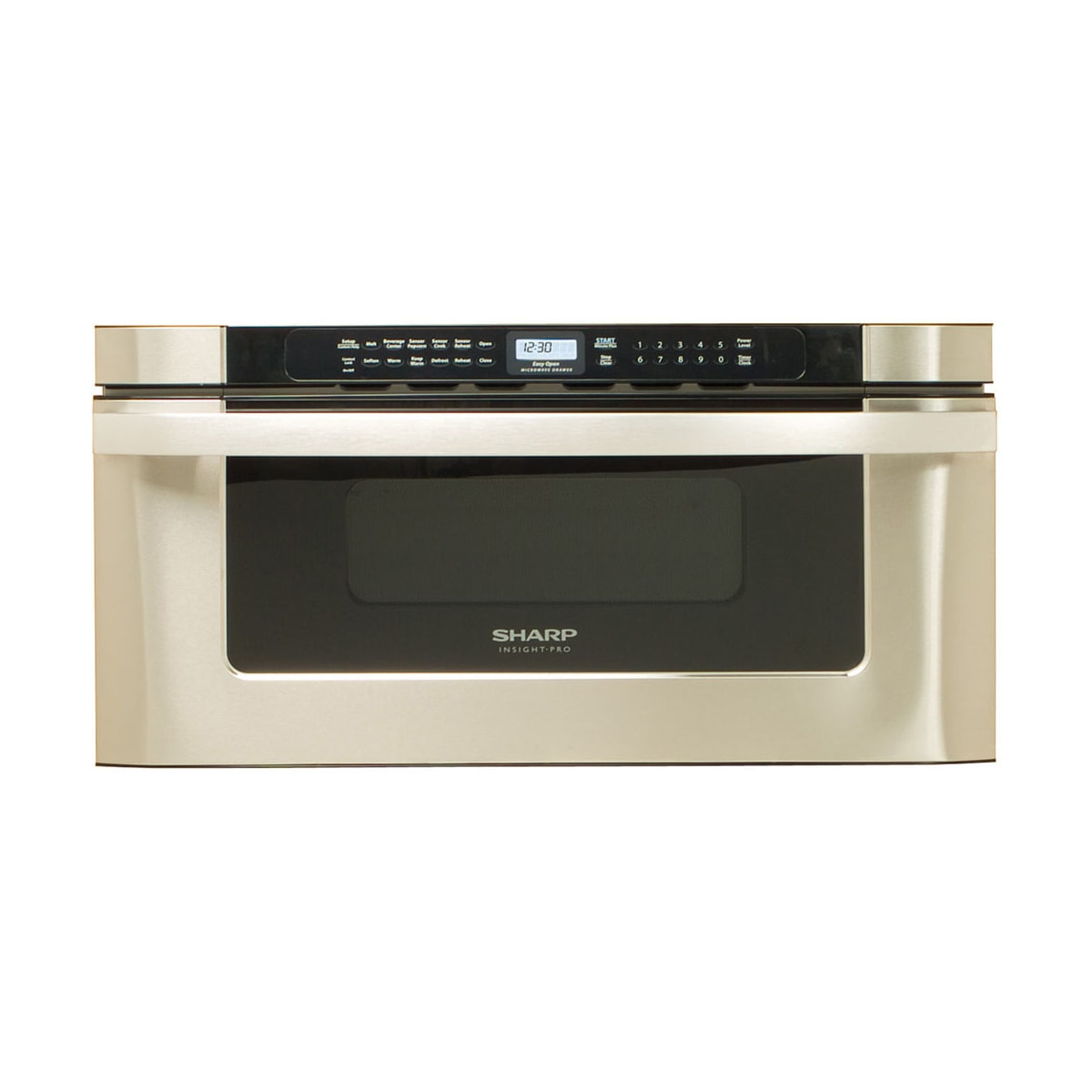 Sharp KB6525PS 30 Inch Wide 1.2 Cu. Ft. Drawer Microwave with Auto
