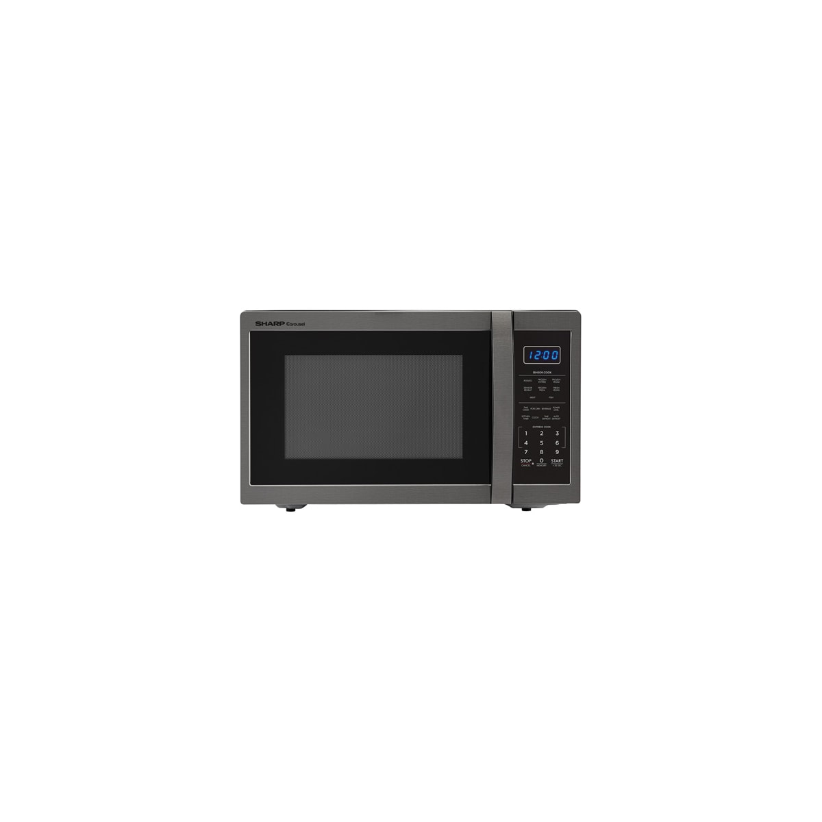 Buy Sharp 0.7 cu. ft. 700W Stainless Steel Carousel Countertop Microwave  Oven