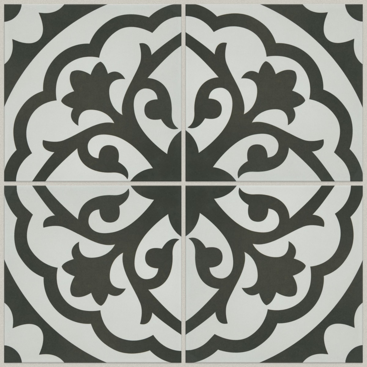 Shaw Tile Diva Black Mosaic Matte – FloorLife