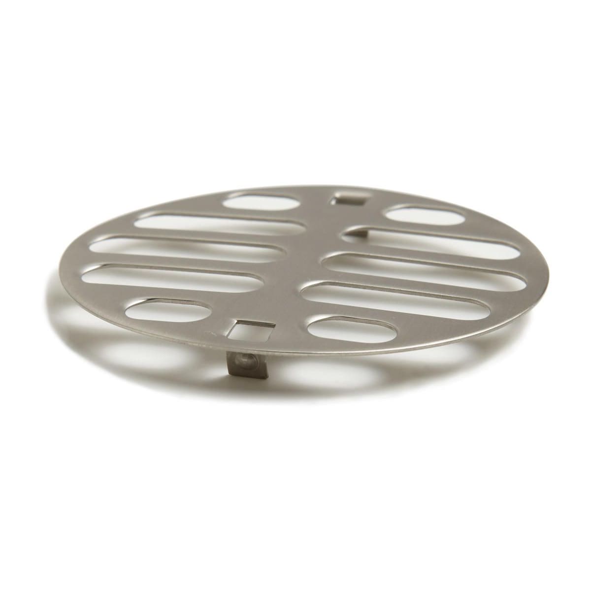 3.25 Inch Round Shower Drain Cover | Classic Scrolls No. 4