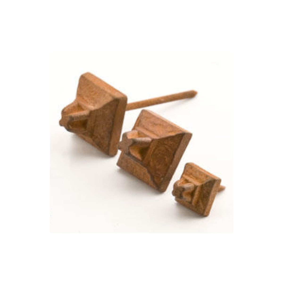 Signature Hardware 275510 Hand-Forged Iron Fancy Square Nail