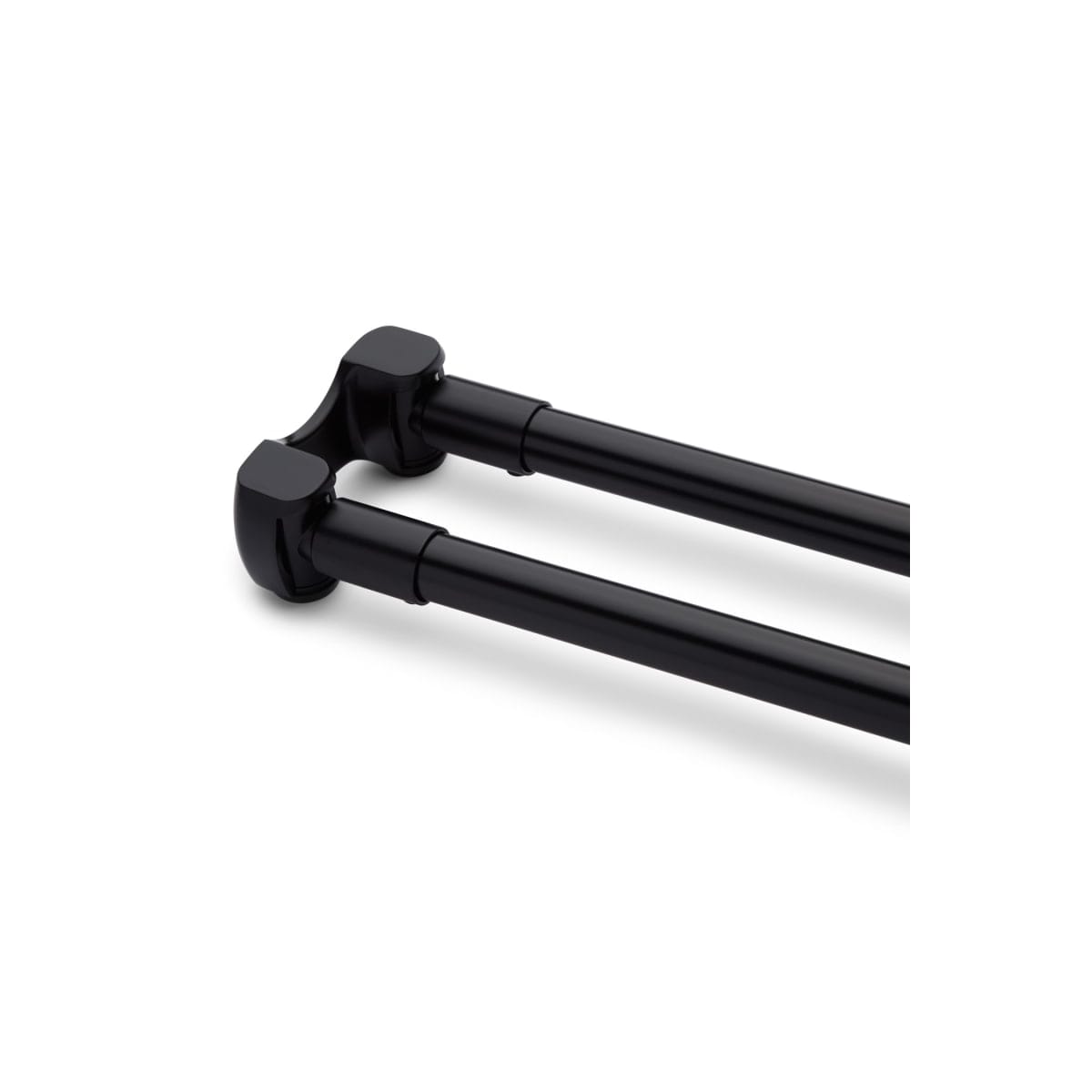 Signature Hardware 60 Curved Double Shower Curtain Rod