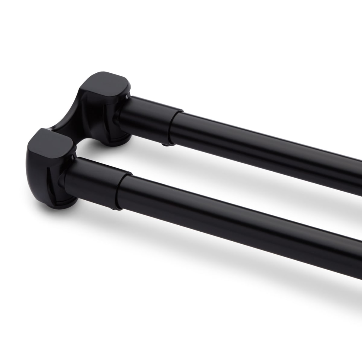 Signature Hardware 300026 36" Curved Double Shower Curtain