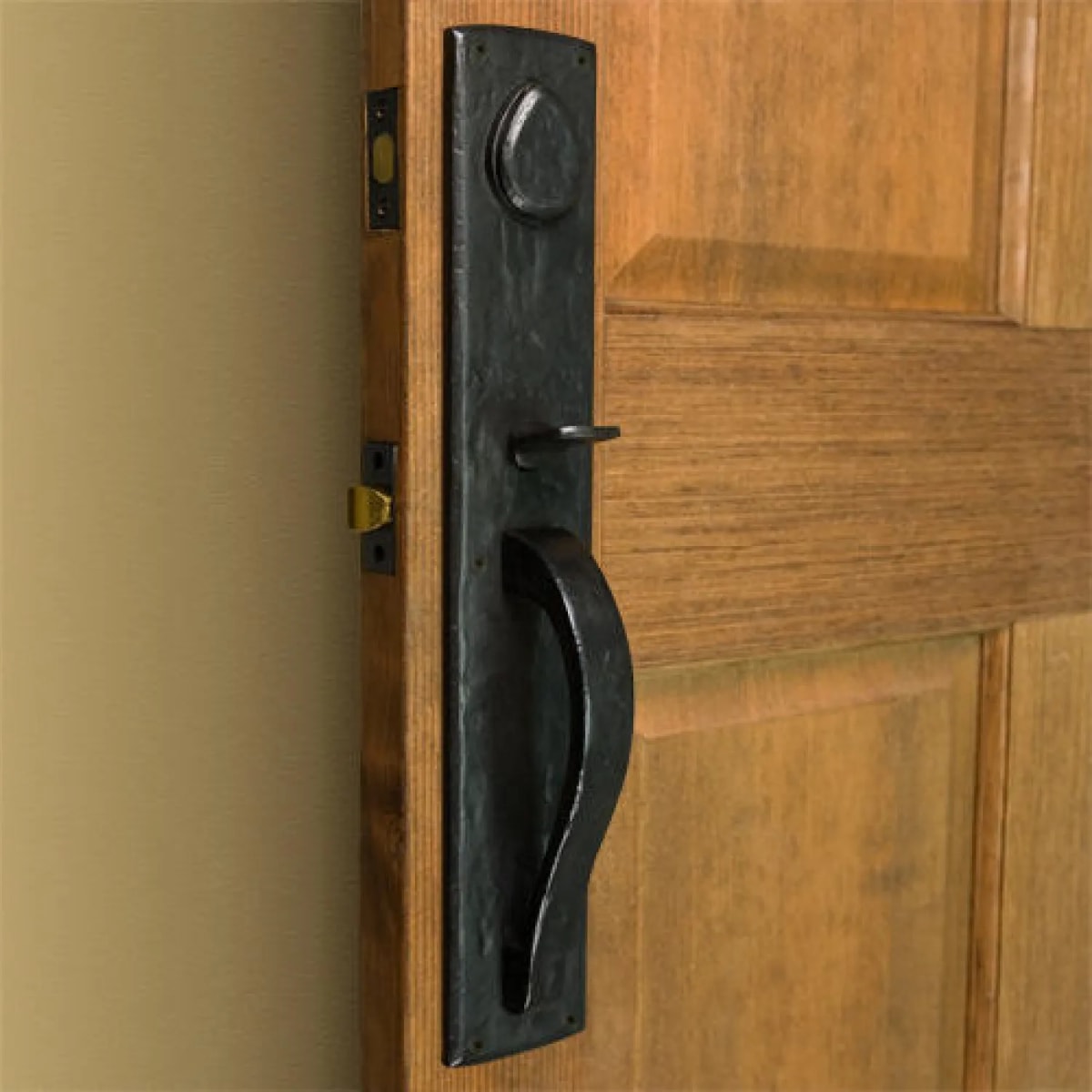 How to Change the Backset on a Door Latch 
