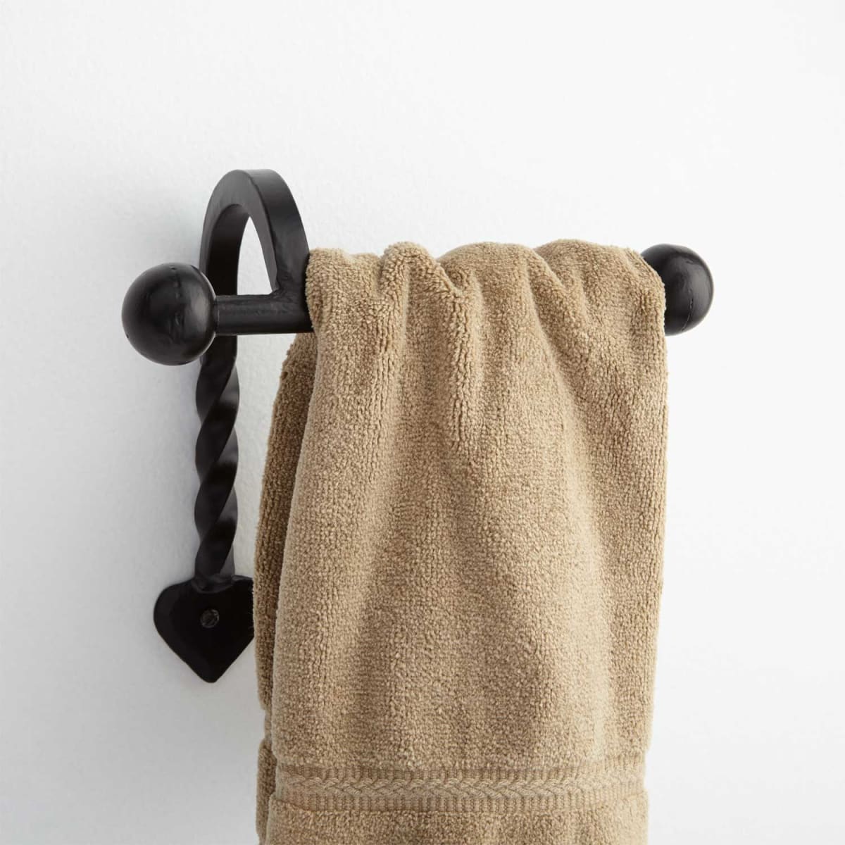 Gothic Towel Holder 
