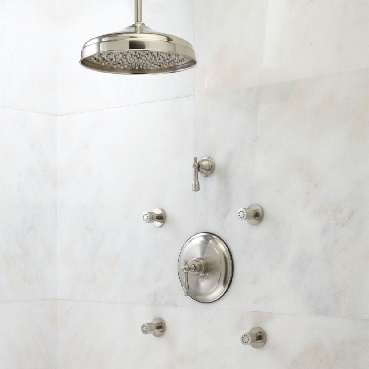 Signature Hardware 393129 Glenly Pressure Balanced Shower