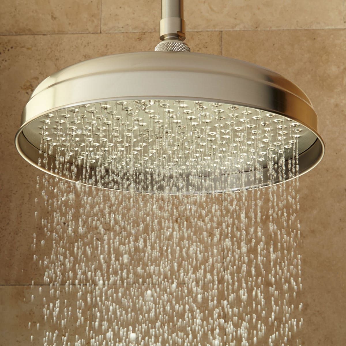 Signature Hardware 400434 10" Lambert Rainfall Shower Head