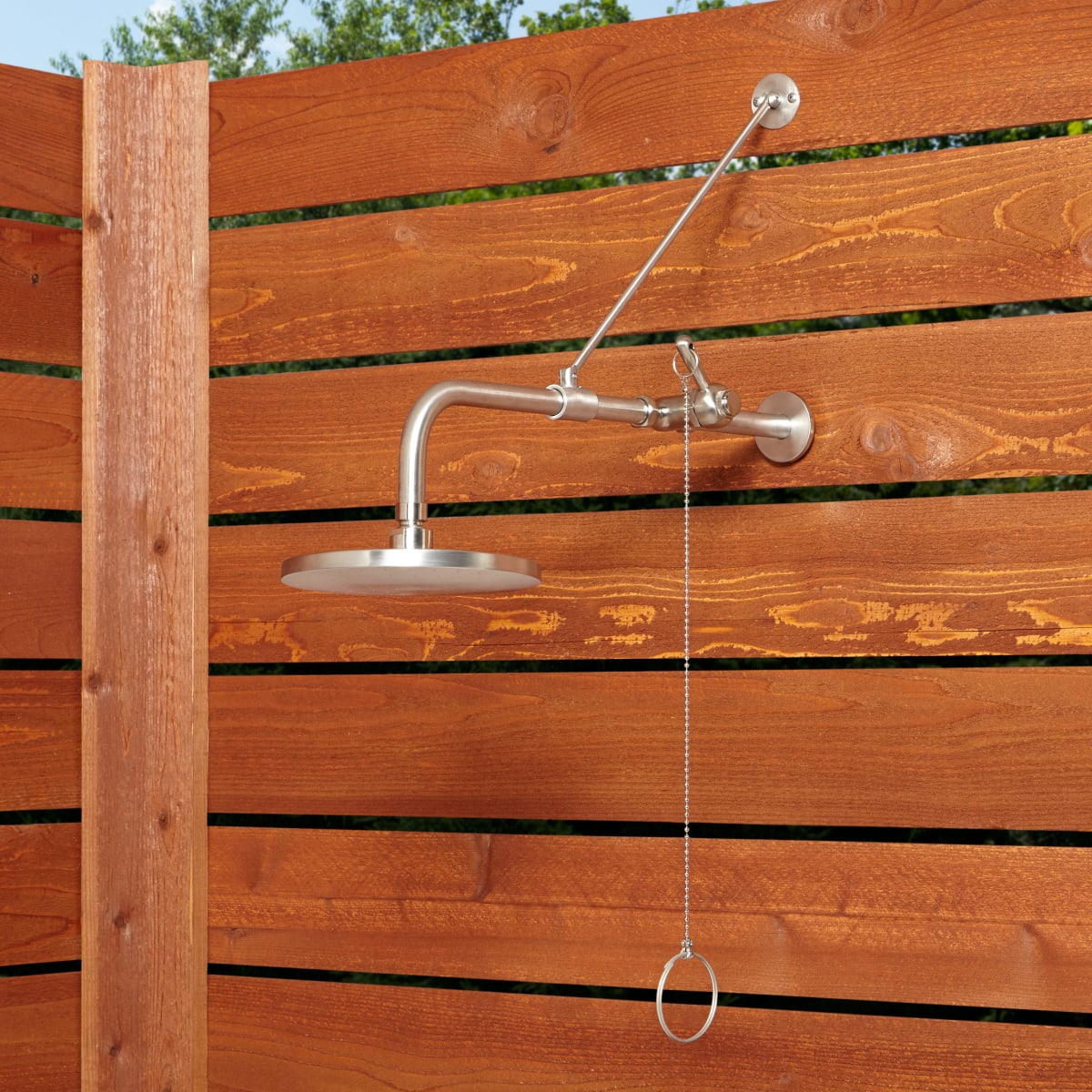 Signature Hardware 401595 Stainless Steel Outdoor Shower