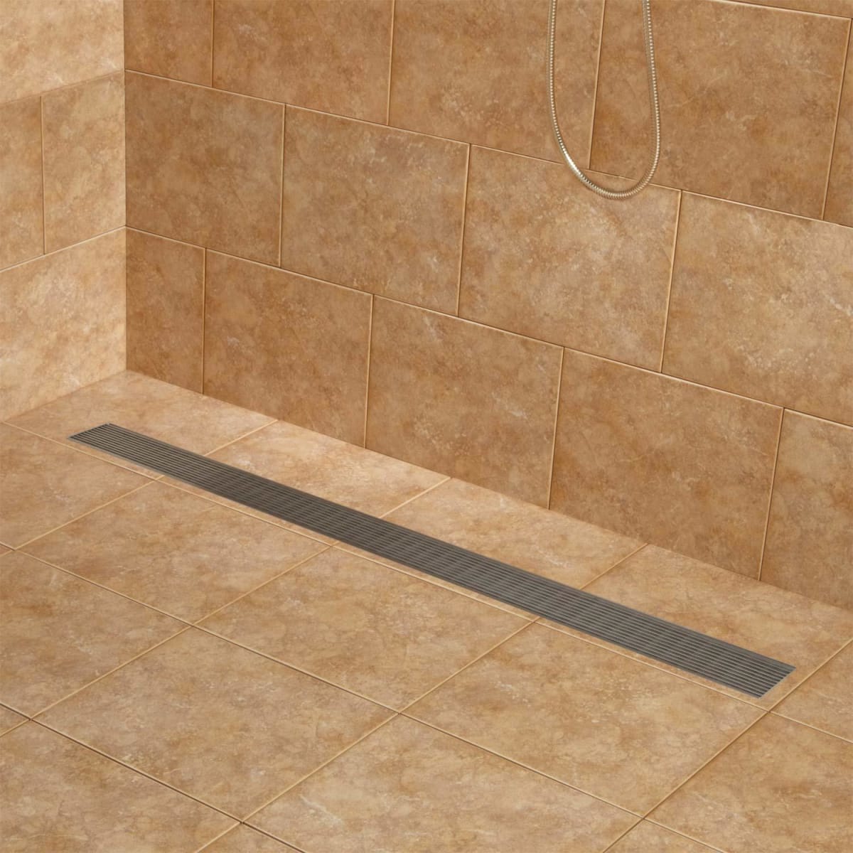 Signature Hardware 404964 Carmen 48" Linear Shower Drain