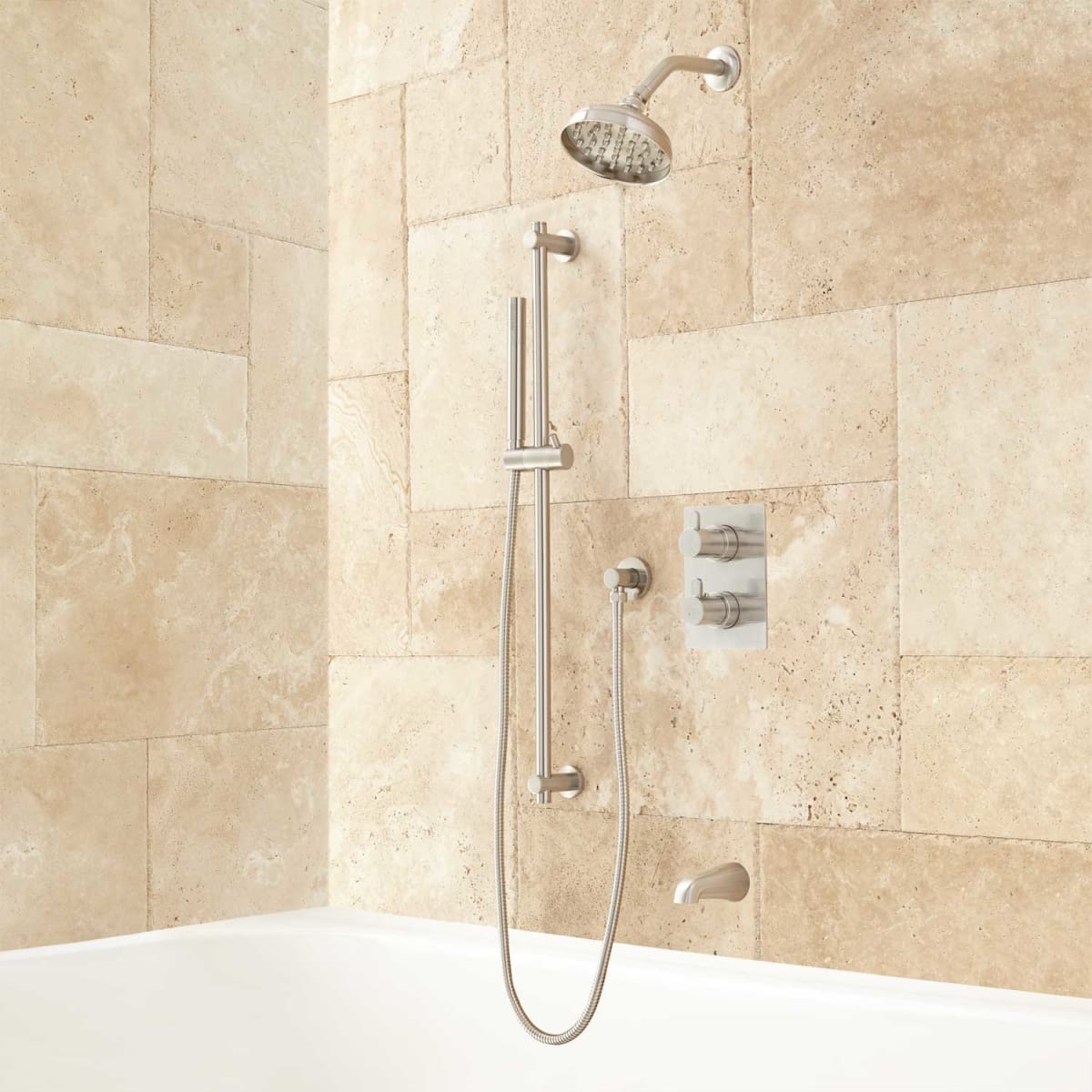 Signature Hardware 414844 Hinson Thermostatic Shower