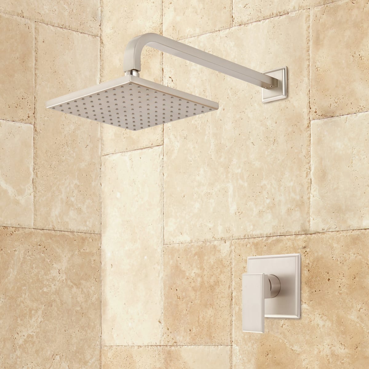Lexia Thermostatic Shower System with Hand Shower