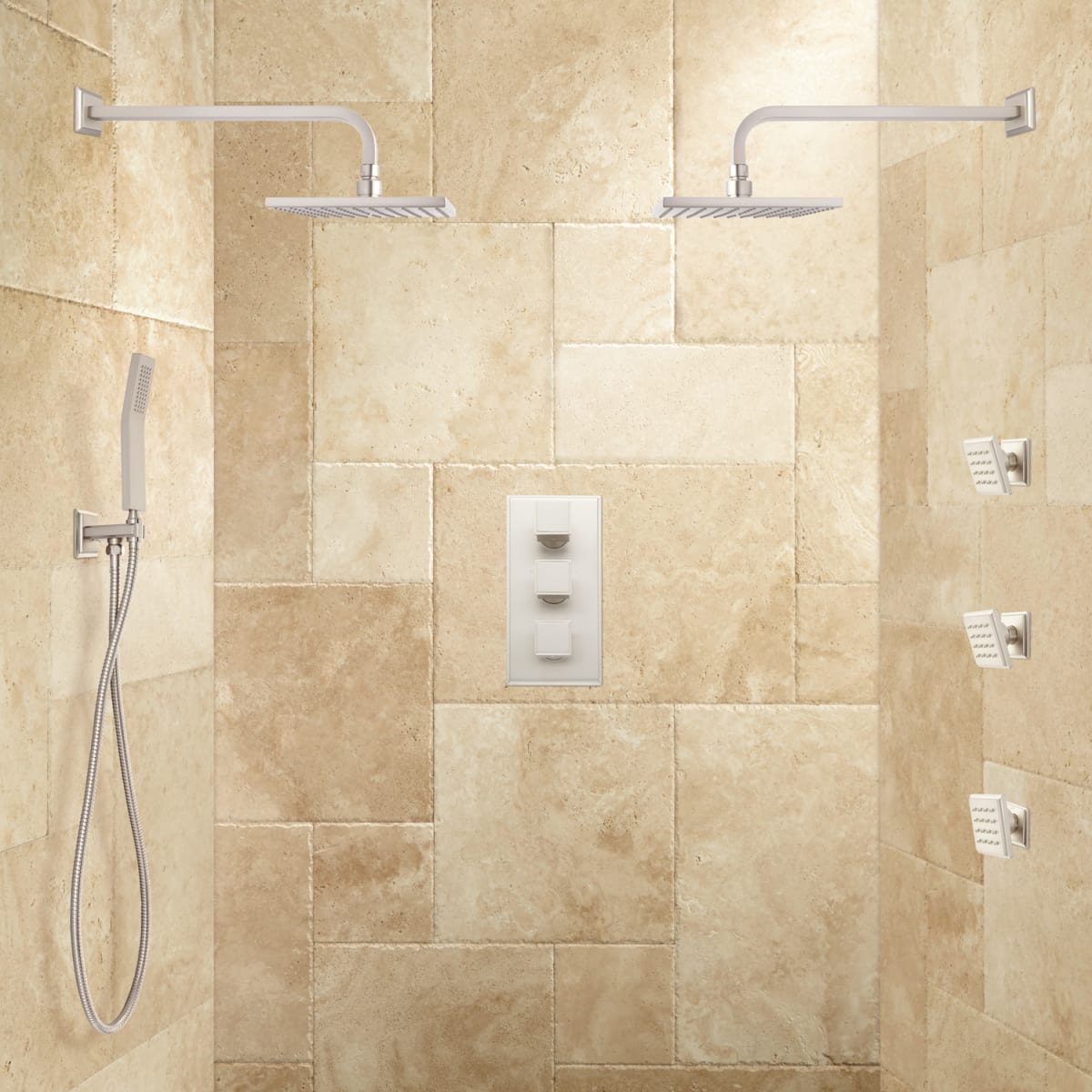 Signature Hardware 421862 Ryle Thermostatic Shower System