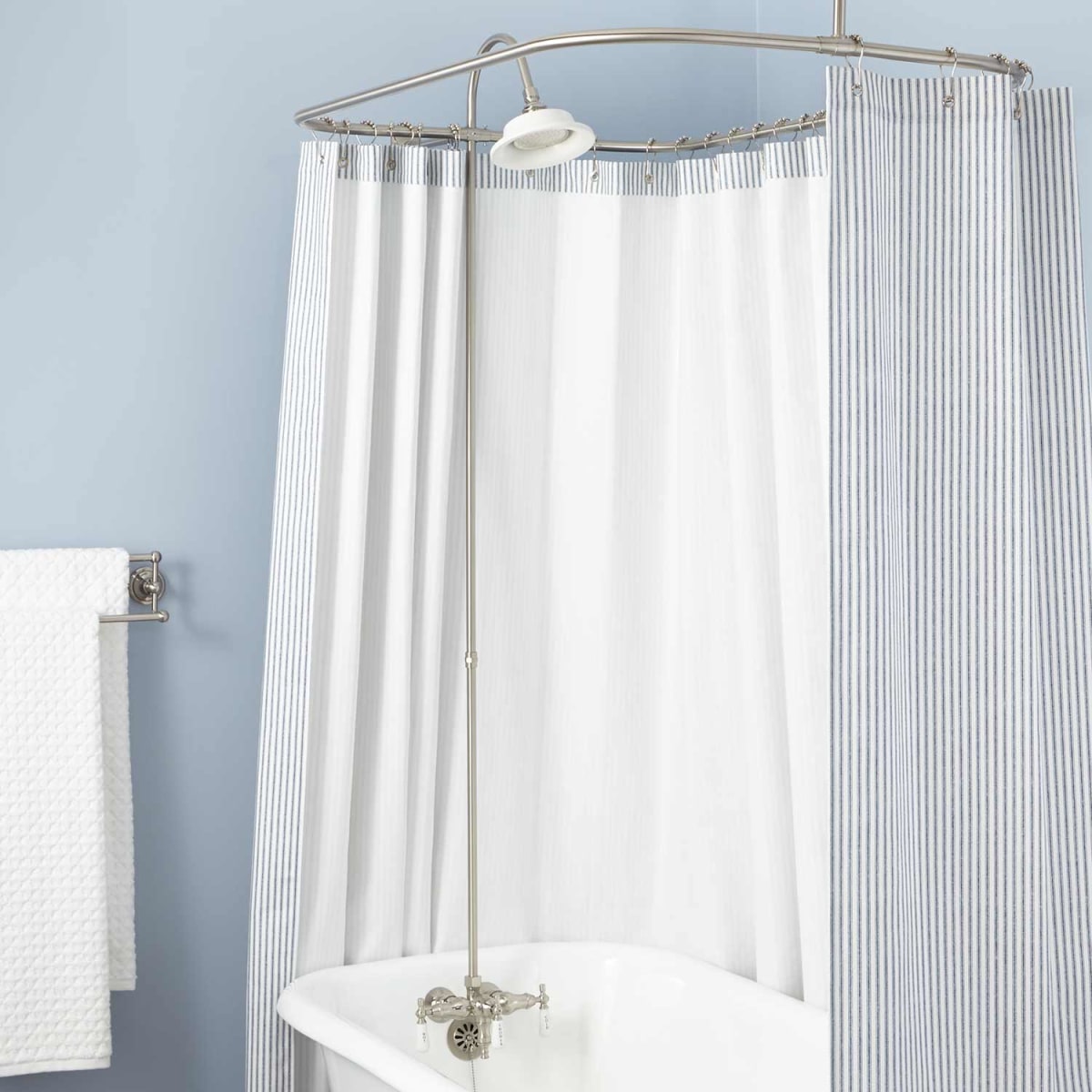 Signature Hardware 428054 Clawfoot Shower Conversion Kit