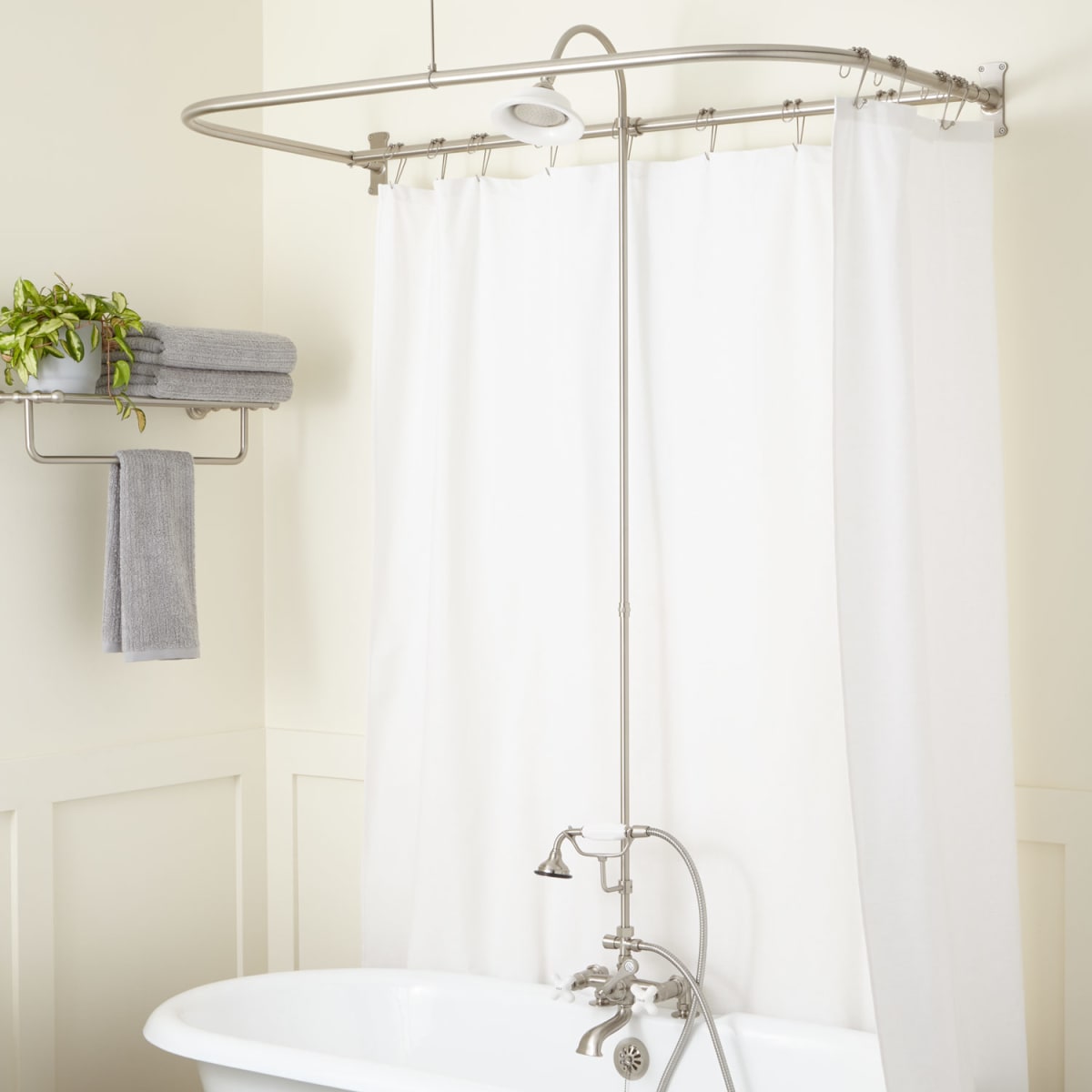 Signature Hardware 430244 English Hand Shower Conversion