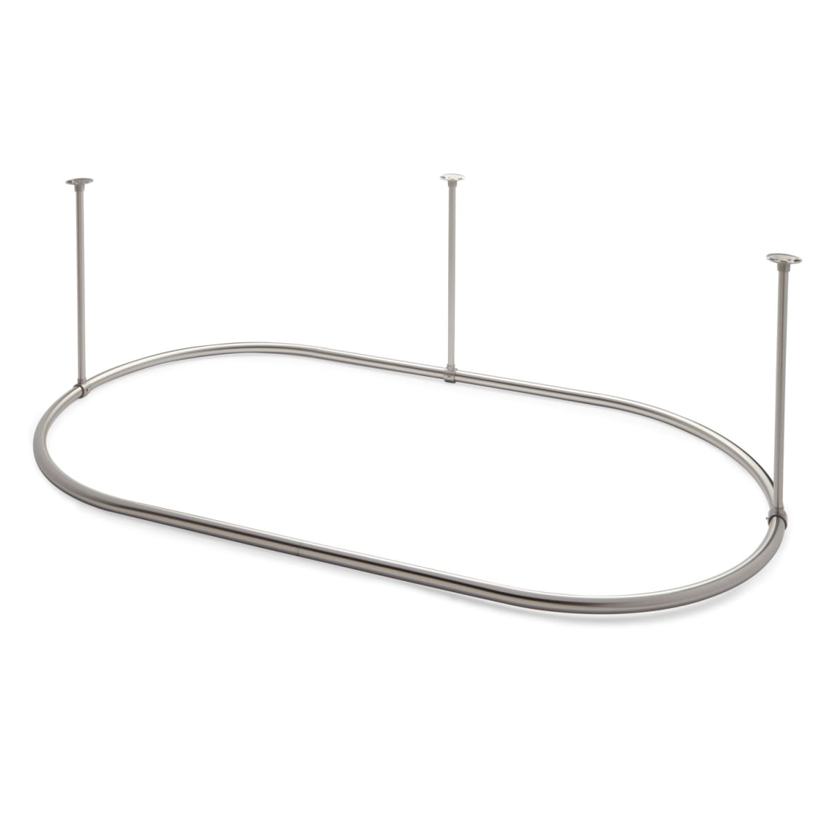 Signature Hardware 438661 Oval Solid Brass