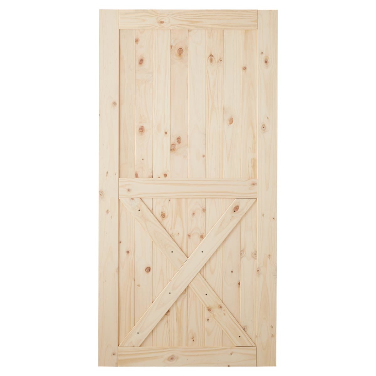 Signature Hardware 440825 Taber 42" by 84" Half XBrace