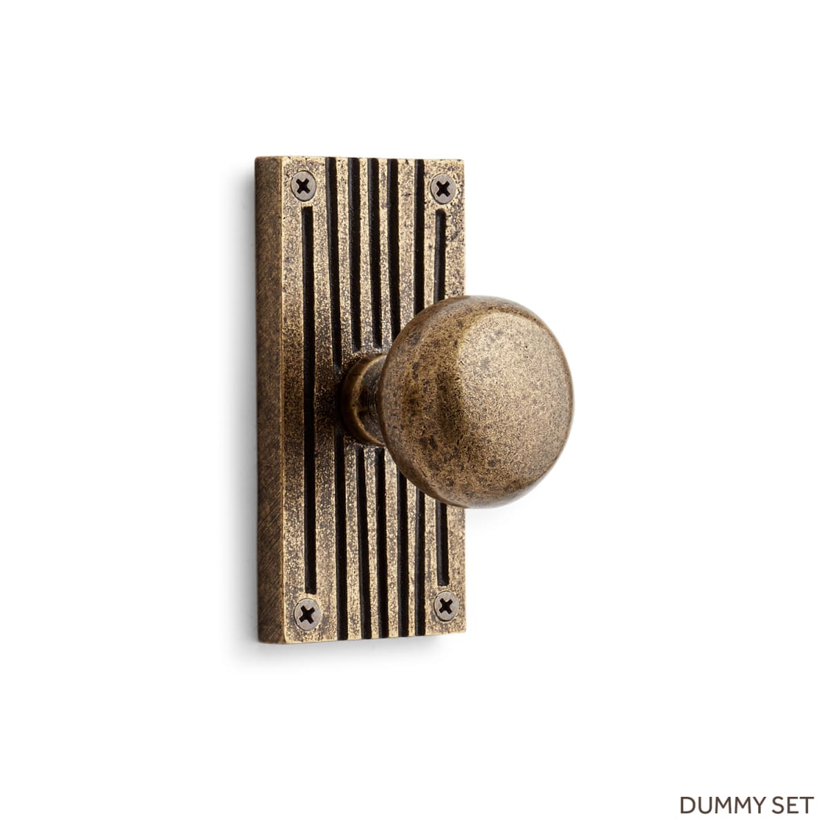 印象のデザイン Signature Hardware Dummy Single Brass Solid Shima 444587 その他
