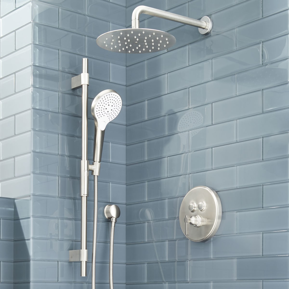 Signature Hardware 453674 Greyfield Simple Select Shower
