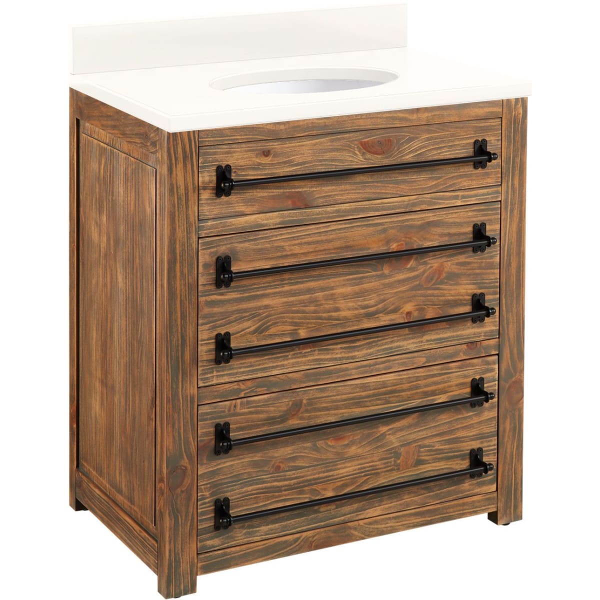 Signature Hardware 460763 Maysville 30" Free Standing
