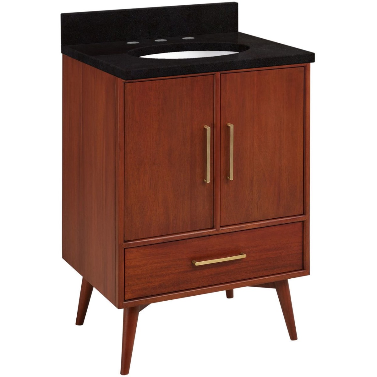 Signature Hardware 478807 Novak 24" Free Standing Single