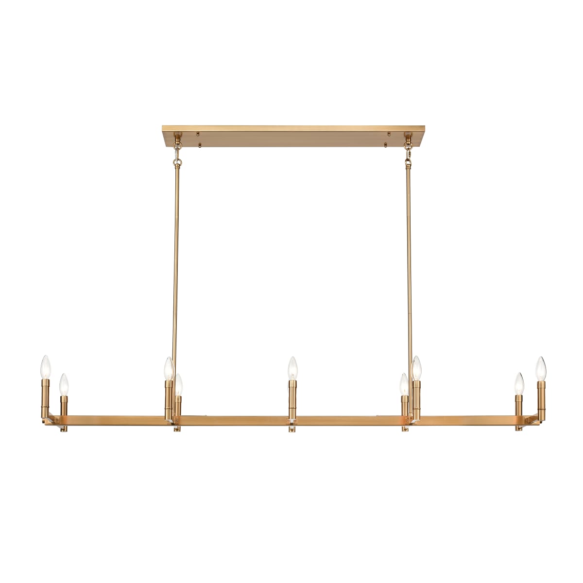 Signature Hardware 479877 Kunin 10 Light 60" Wide Linear