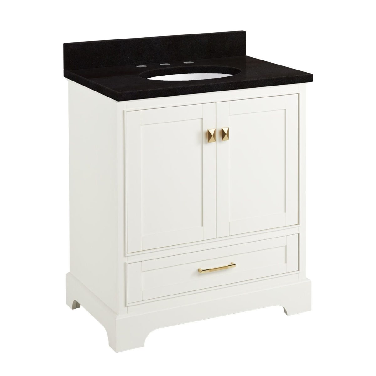 Signature Hardware 480617 Quen 30" Free Standing Single