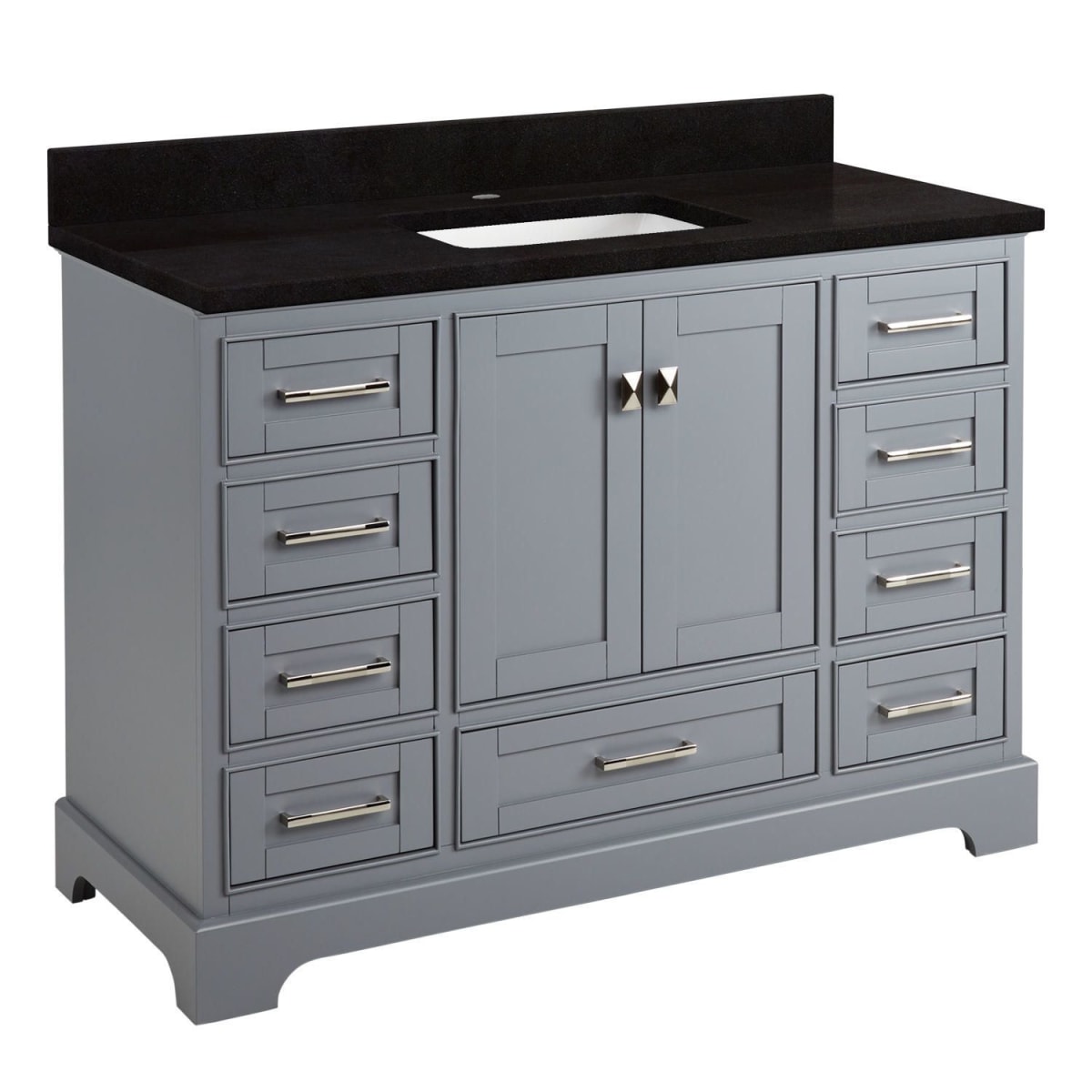 Signature Hardware 480678 Quen 48" Free Standing Single