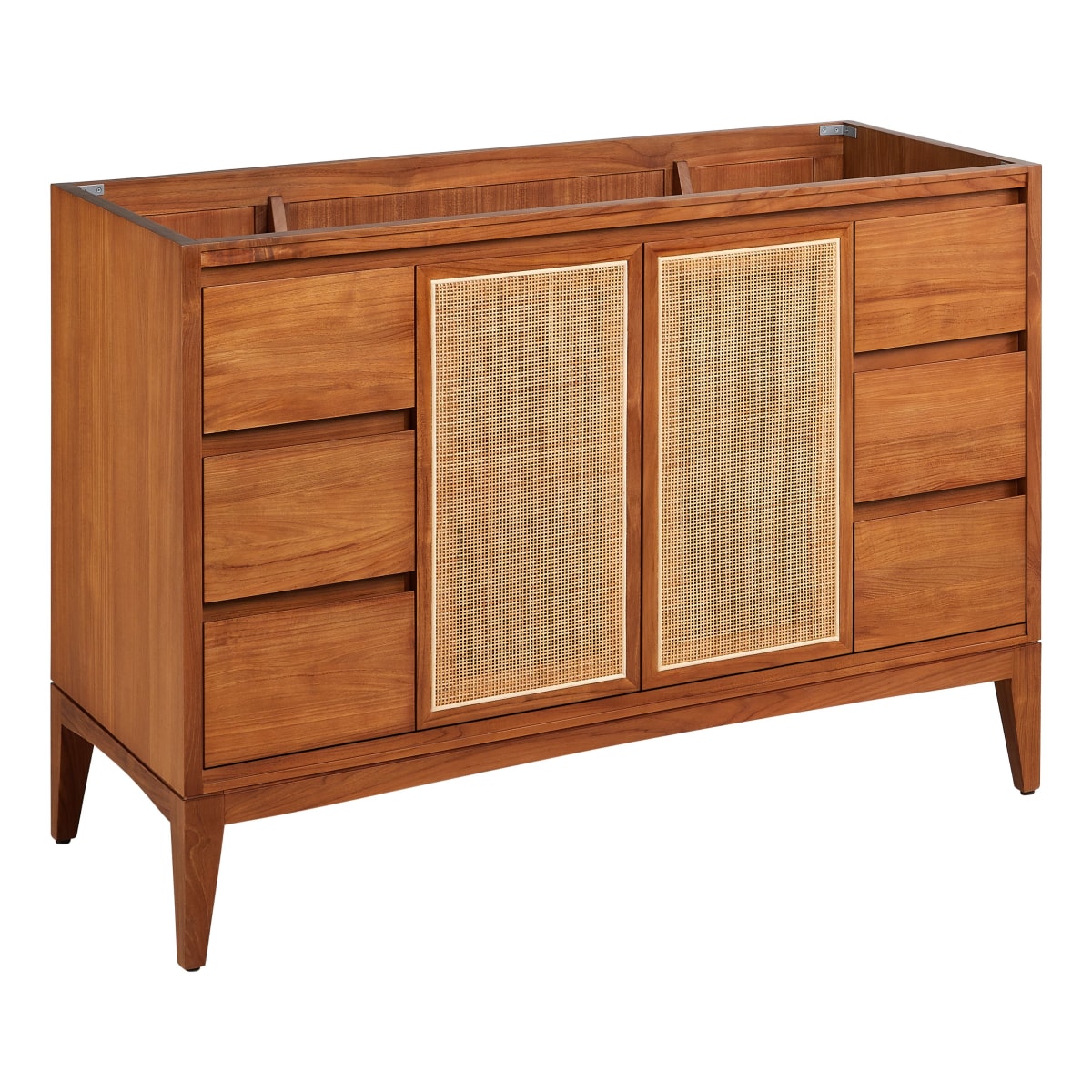 Signature Hardware 482911 Simien 48 quot Single Vanity Cabinet Build com