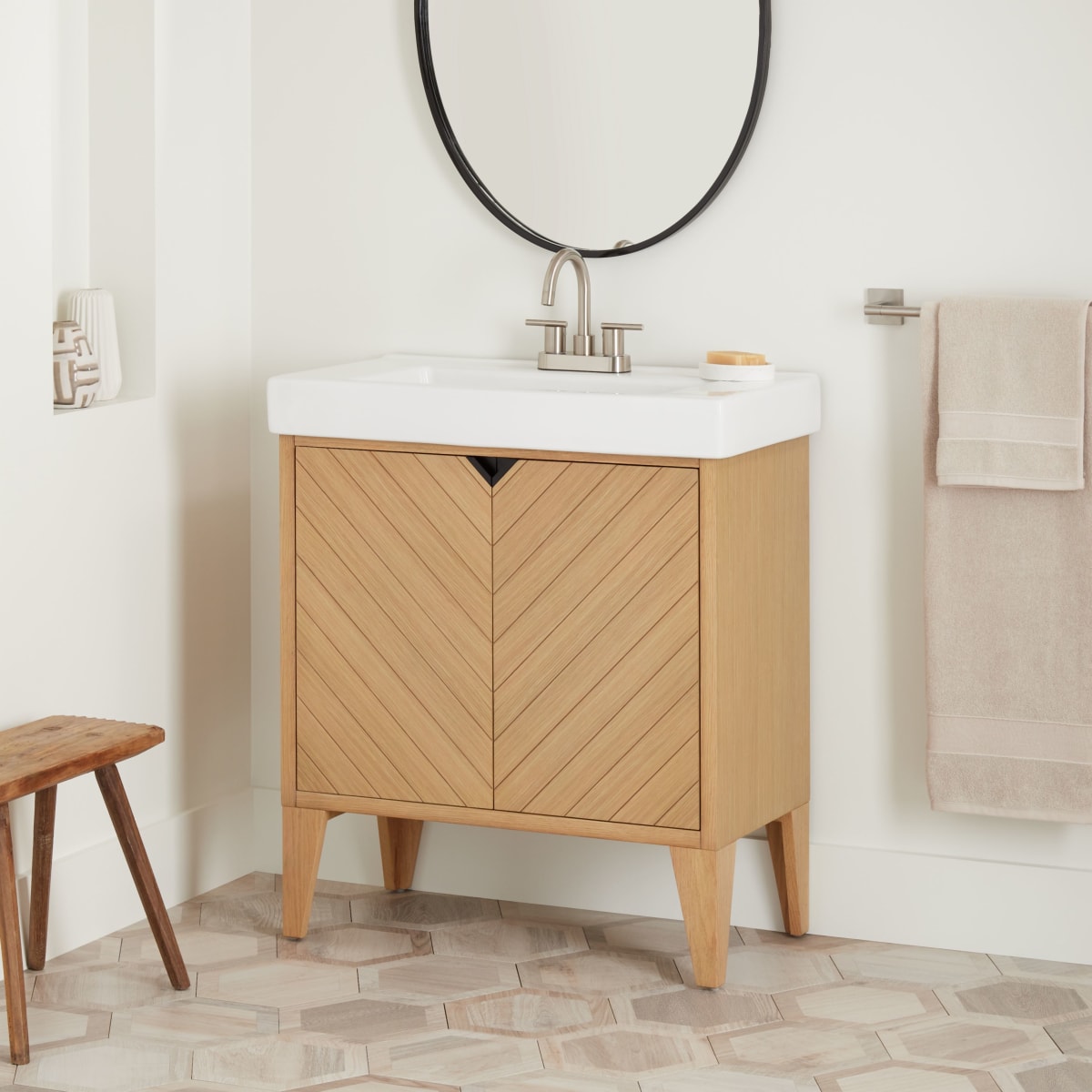 Signature Hardware 483700 Fircrest 30" Single Vanity