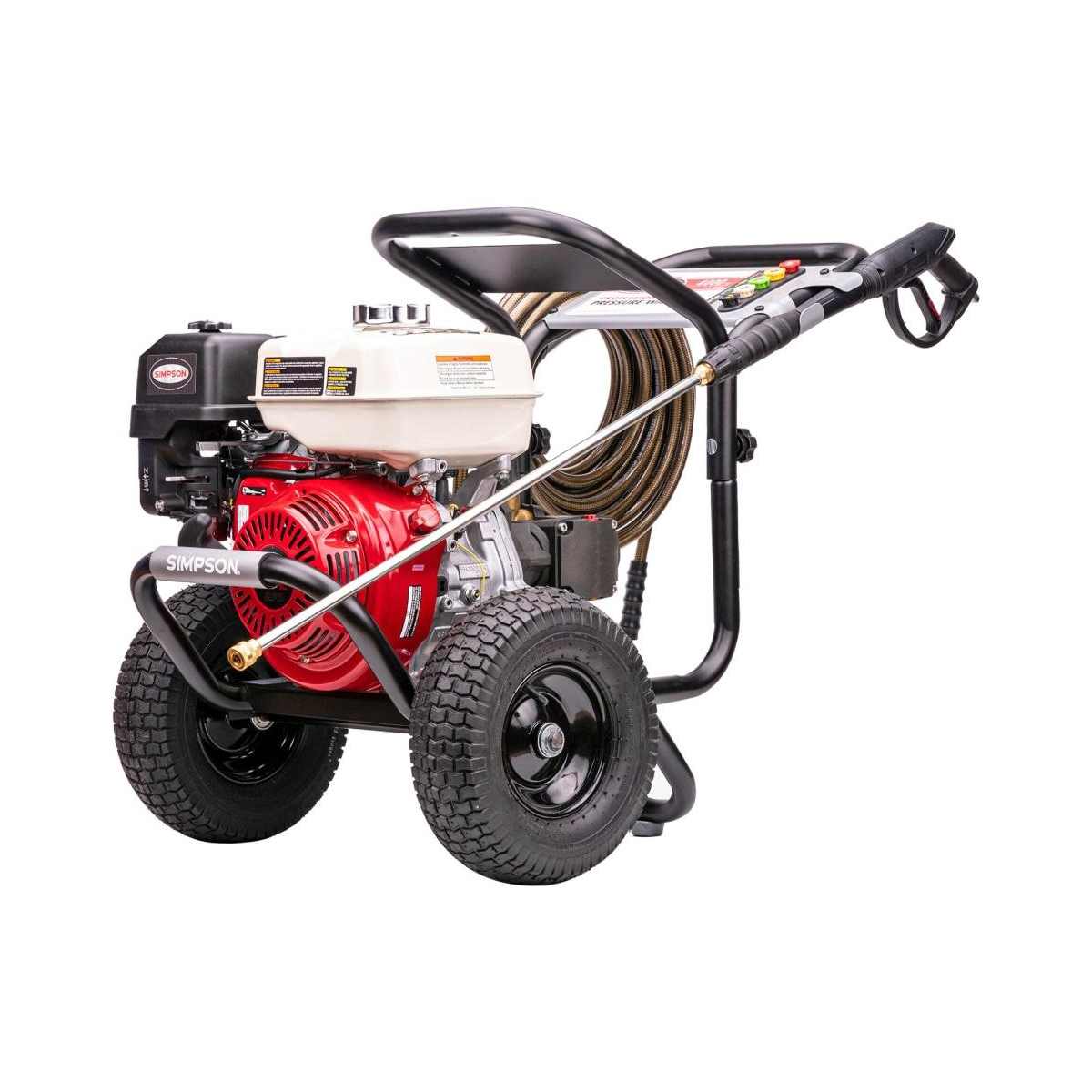 Simpson 60869 4000 PSI 3.5 GPM Gas Powered Cold Water Pressure