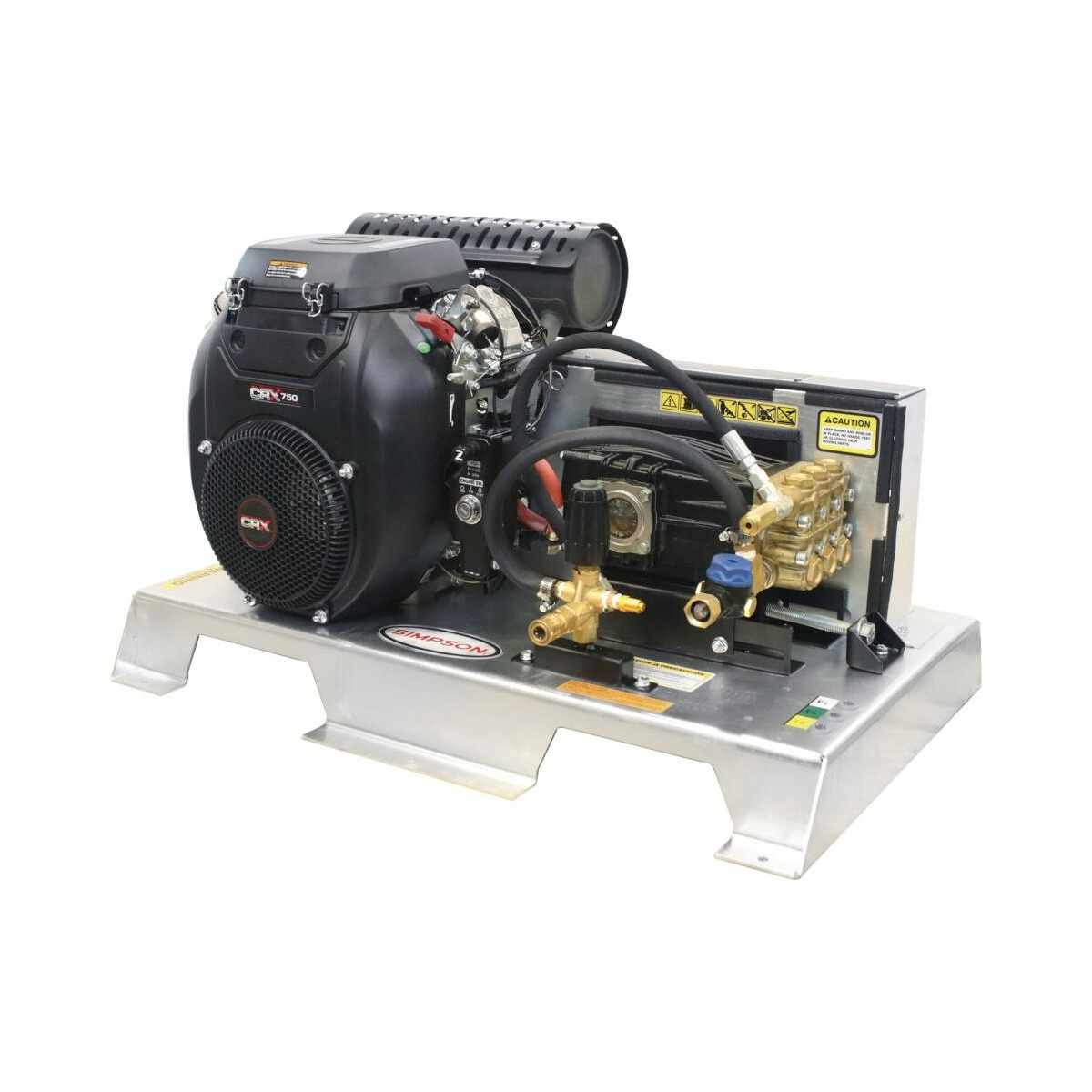 Simpson 65400 2800 PSI 10 GPM Gas Powered Cold Water Pressure