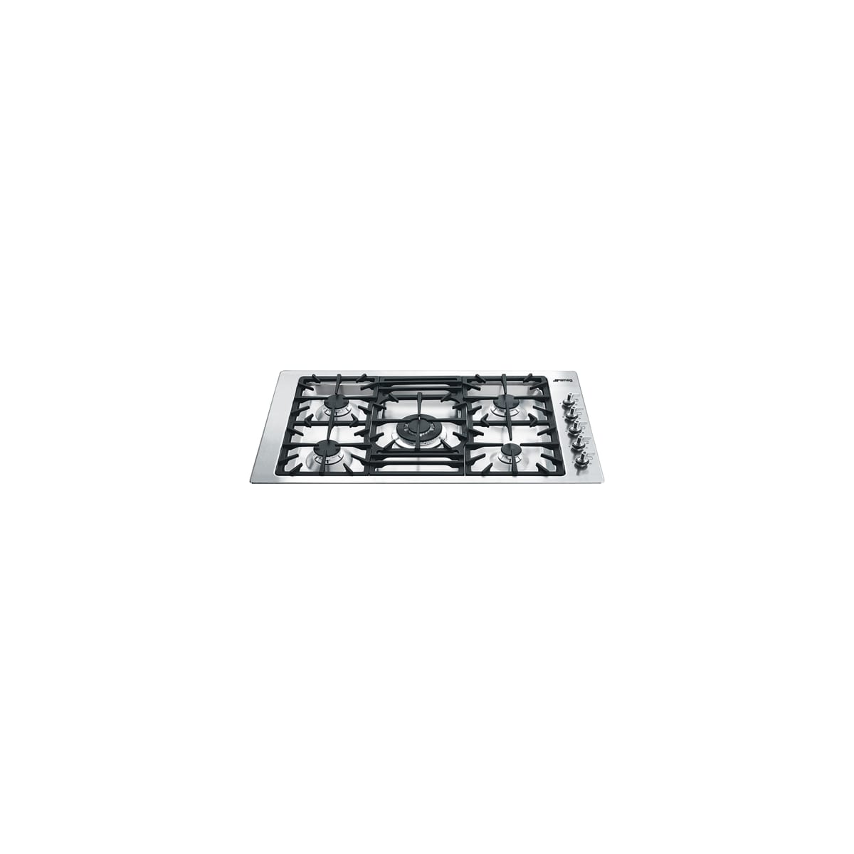Smeg PGFU36X 36 Classic 5 Burner Gas Cooktop