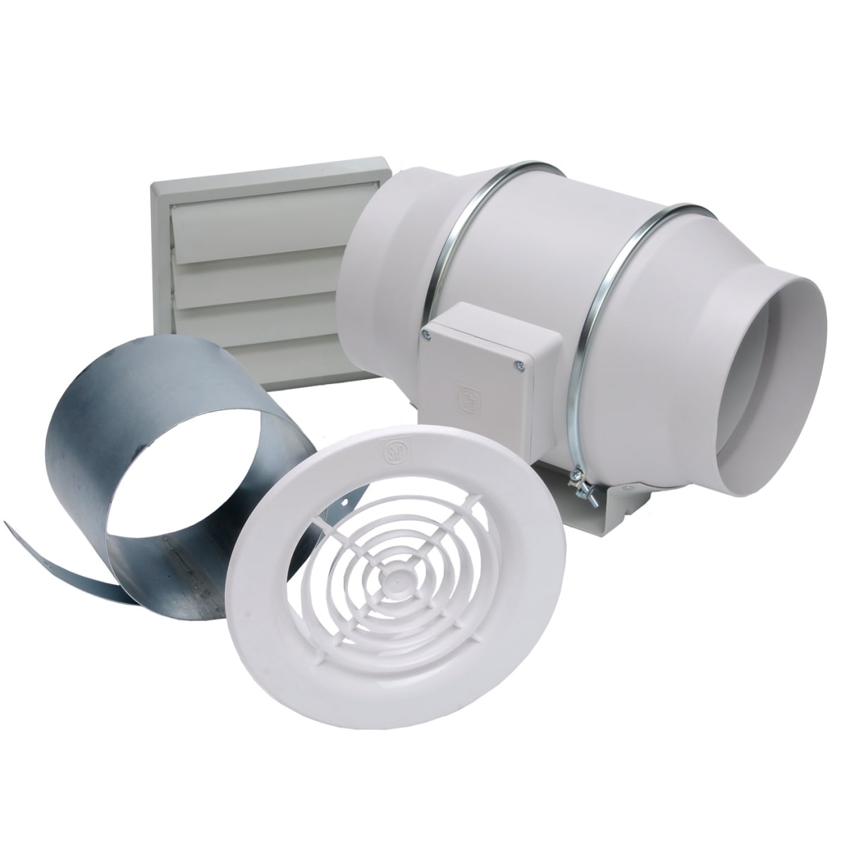 Soler & Palau TD-150 In-line Exhaust Fan Soler and Palau