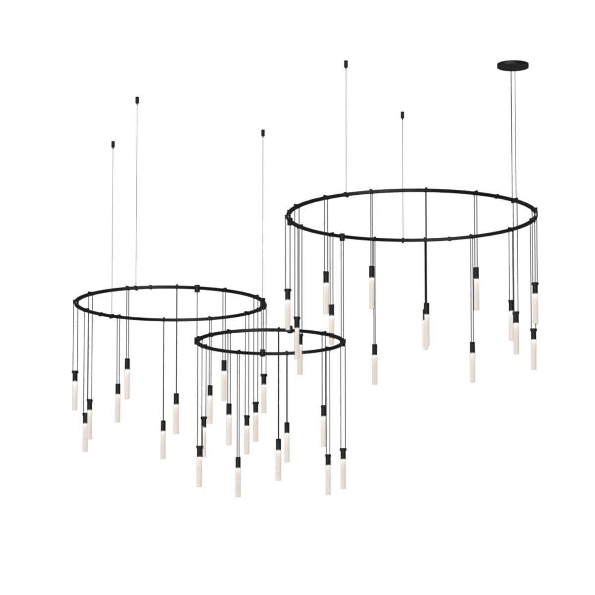 ラプラスGX HR SM1S コレクションサン 067/060 Sonneman S1T01K-RC066828-RP16 Suspenders LED 3-Bar Offset