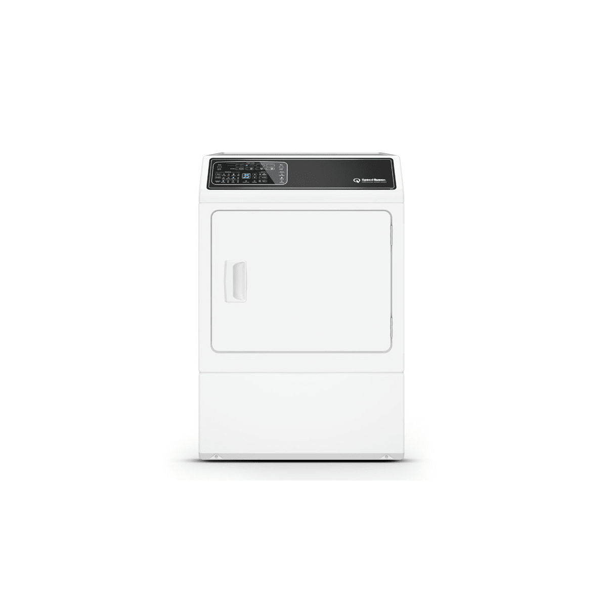 Speed Queen® Commercial 7.0 Cu. Ft. White Front Load Electric Single Dryer