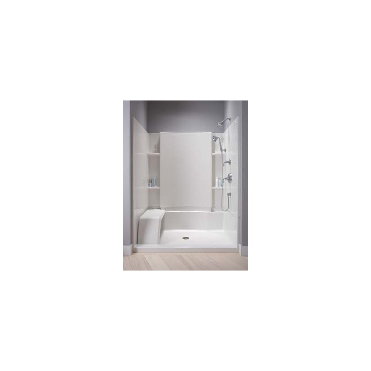 Sterling accord 60 sales seated shower receptor