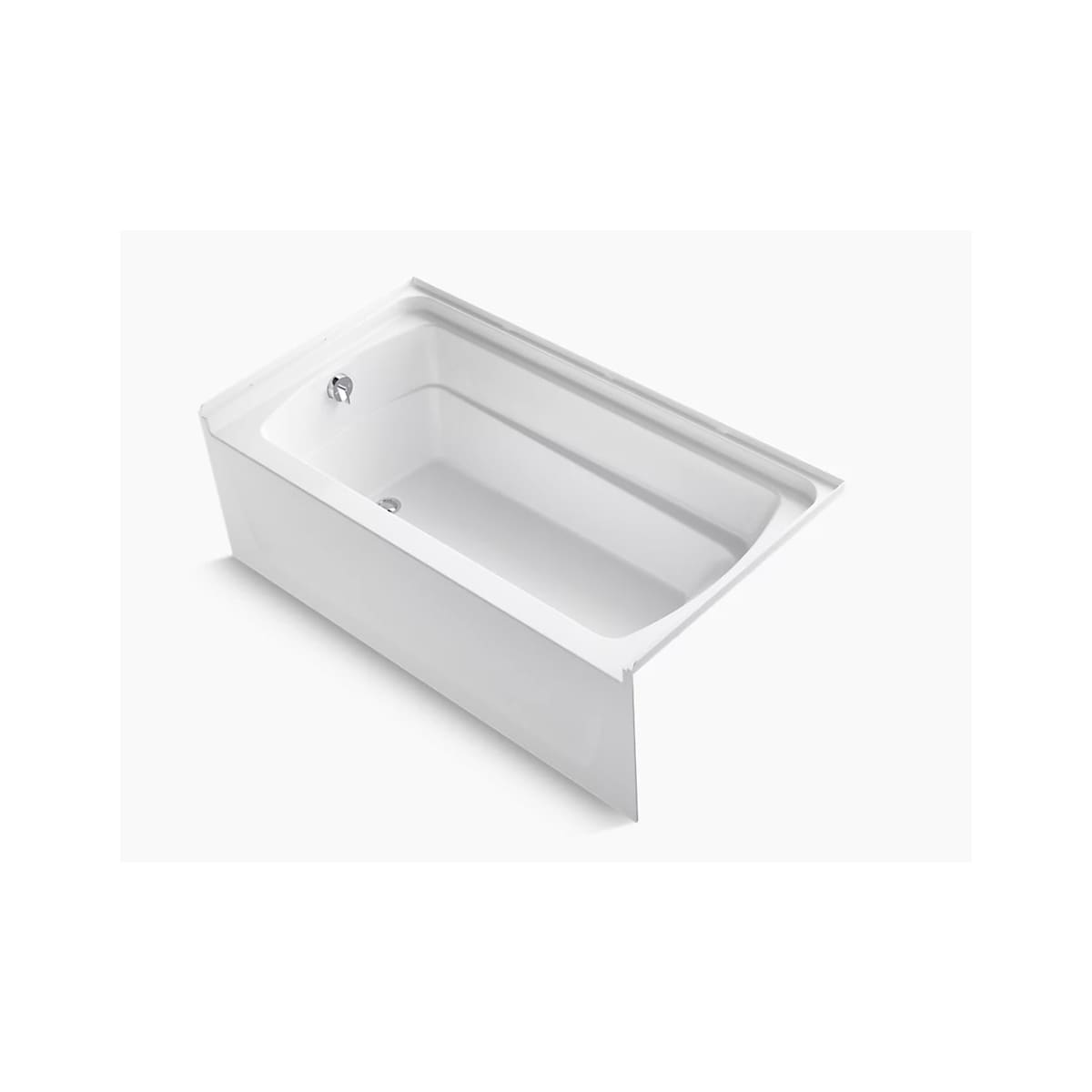 SEPARATE BATH&TODAYFULSweatPullover グレー Ensemble Series 7117, 60” x 30” Bath With Above-Floor Drain