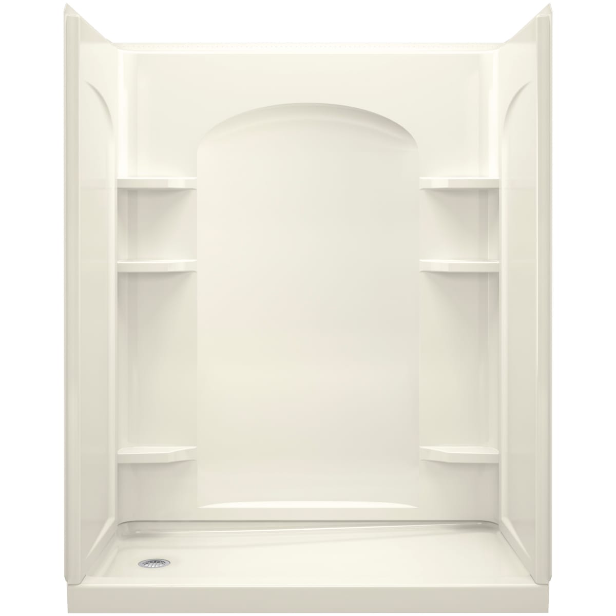 Sterling 7218011096 Ensemble 60" 4 Piece Shower Module