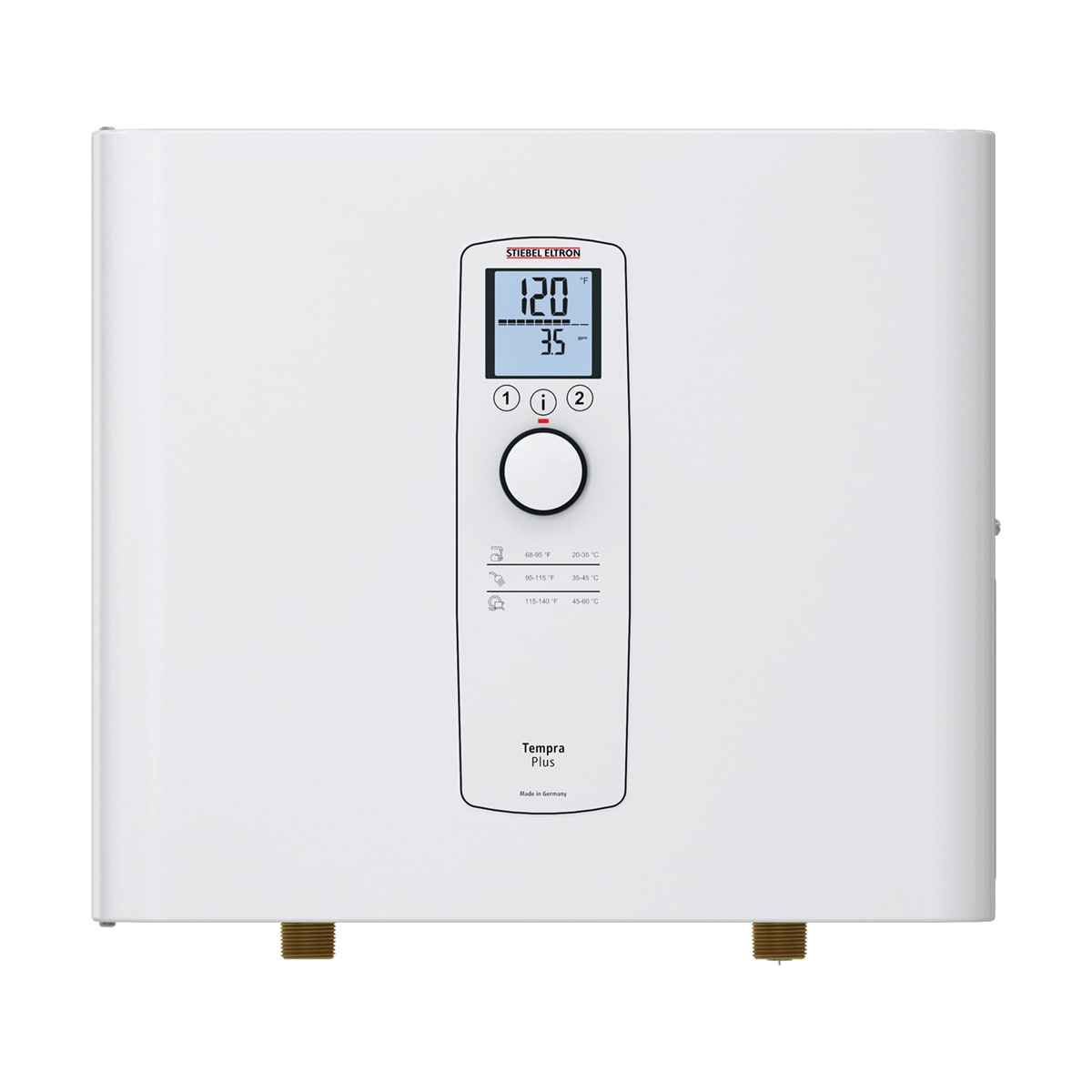 Stiebel Eltron TEMPRA12PLUS Tempra Line 8 GPM 12 Kilowatt