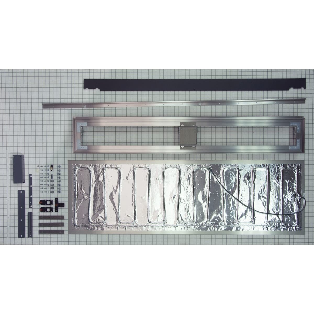SubZero 7004810 Dual Installation Kit with 60" Grille
