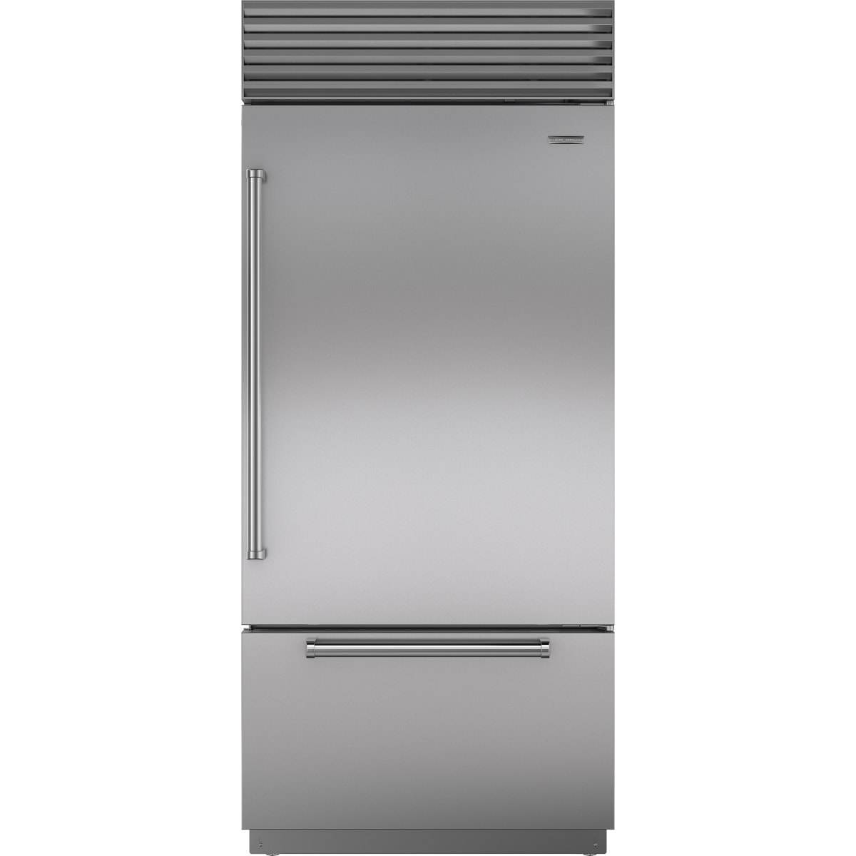 SubZero BI36UID/S/THRH 36 Inch Wide 21.7 Cu. Ft. Bottom