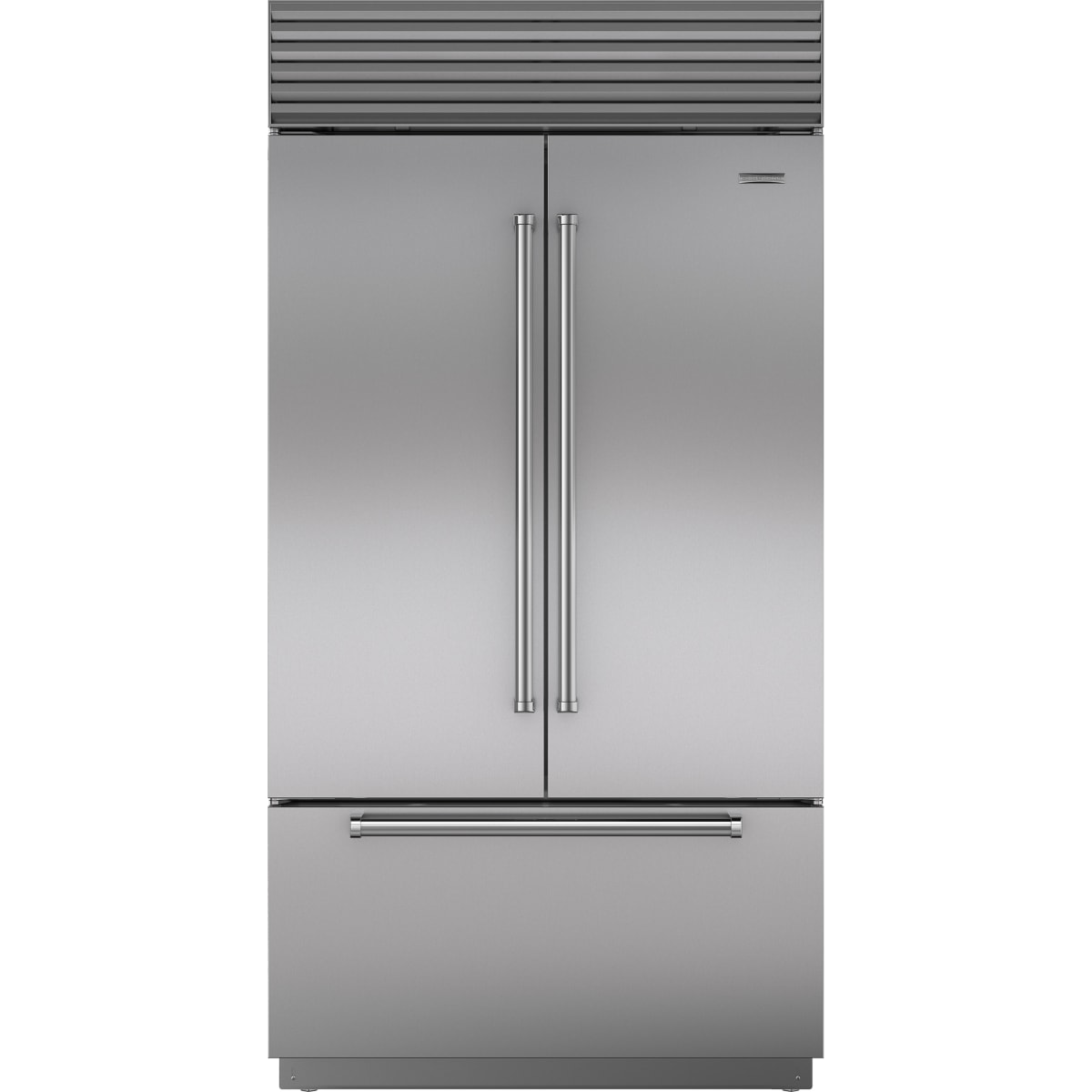 SubZero BI42UFD/S/TH 42 Inch Wide 24.7 Cu. Ft. French