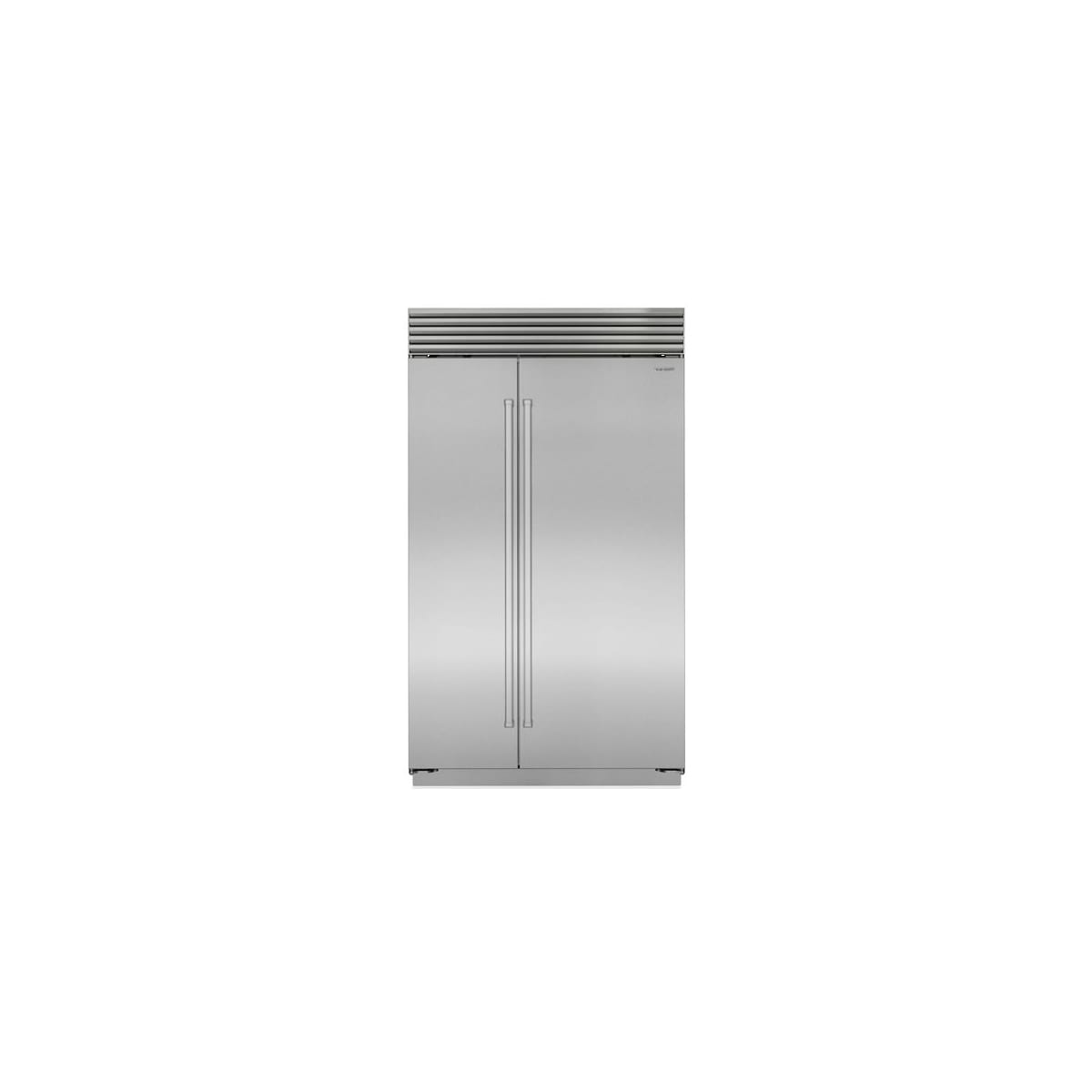 Sub zero fridge side by side discount