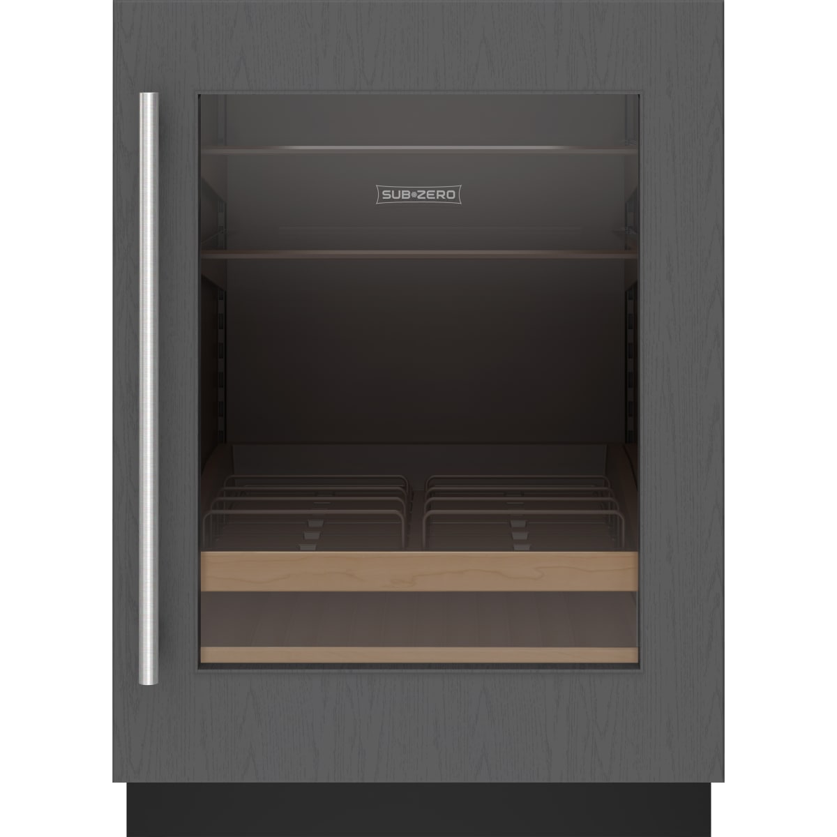 SubZero DEU2450BG/R 24 Inch Wide 8 Bottle